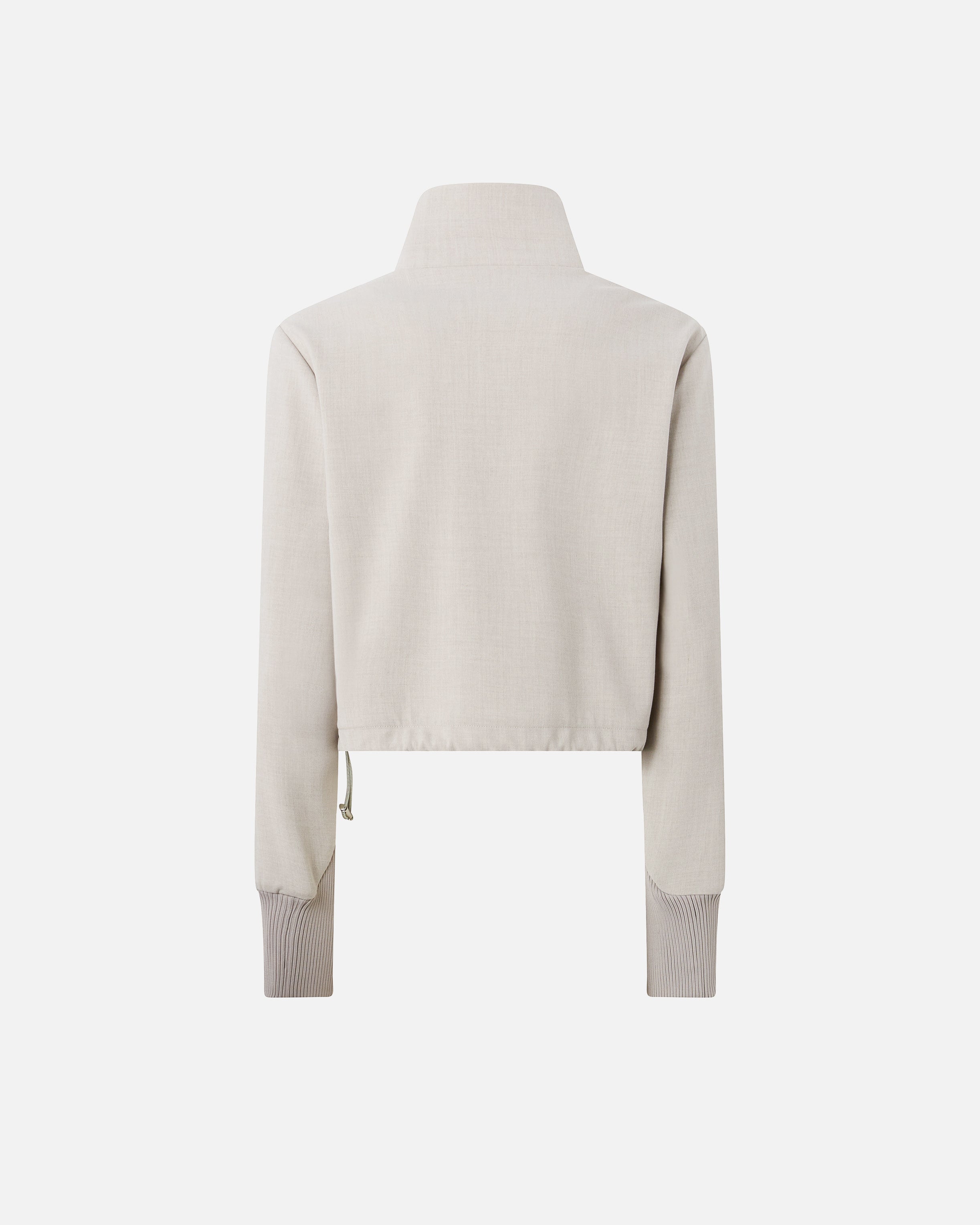 PINKO Giubbino Cropped Gracia-Grigio