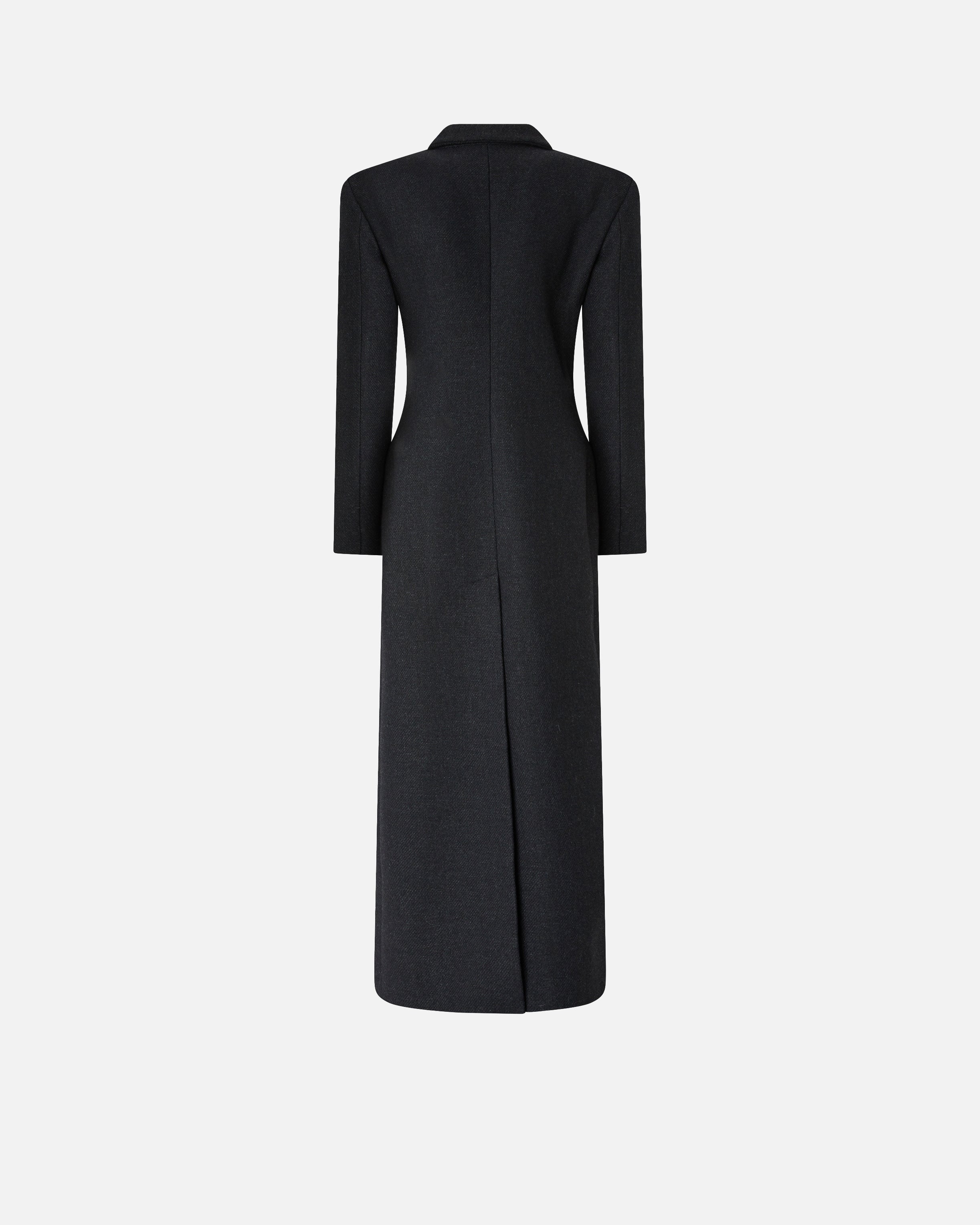 PINKO Cappotto Lungo Jacinta-Marrone Liquirizia