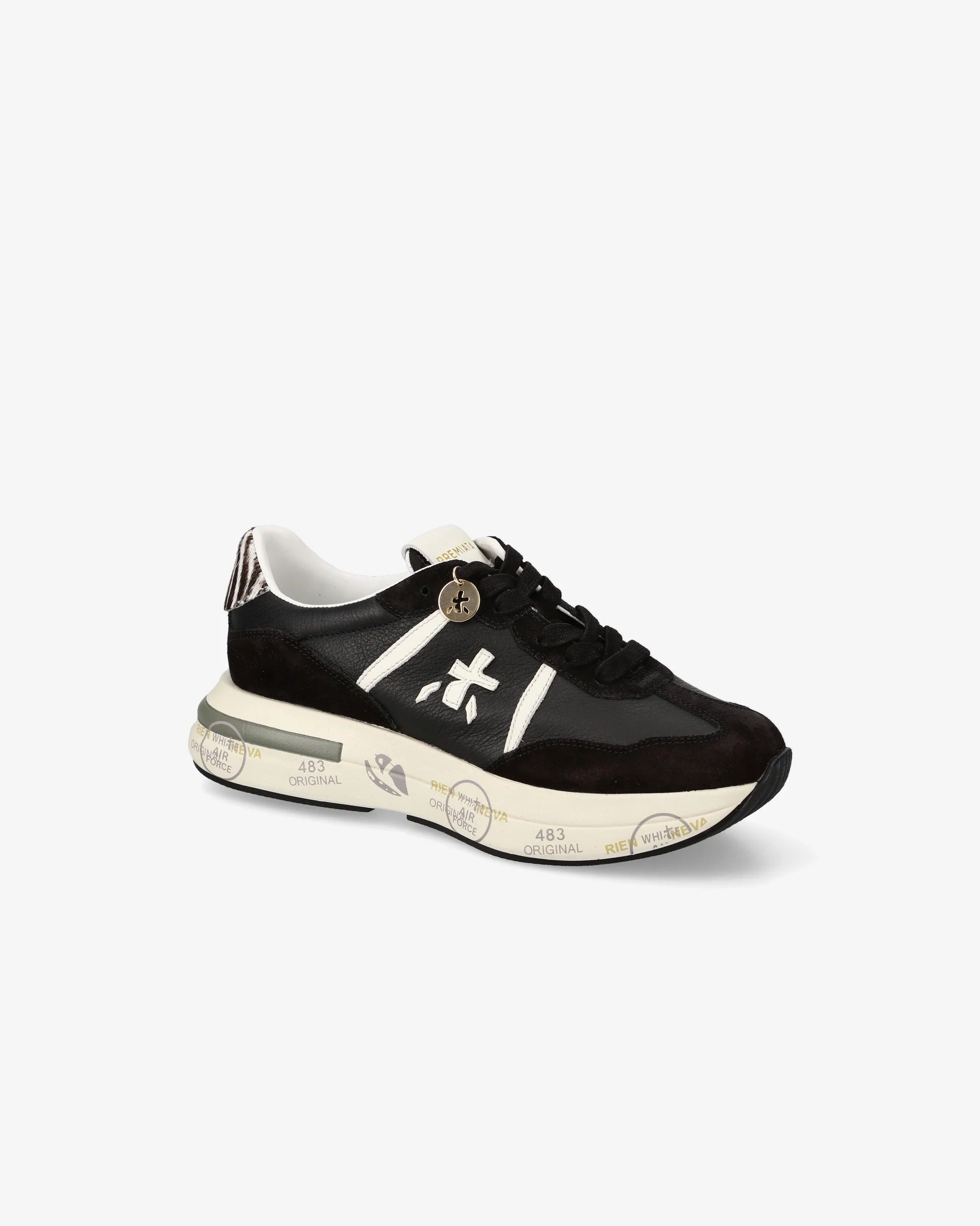 PREMIATA Sneaker Donna Cassie-Nero