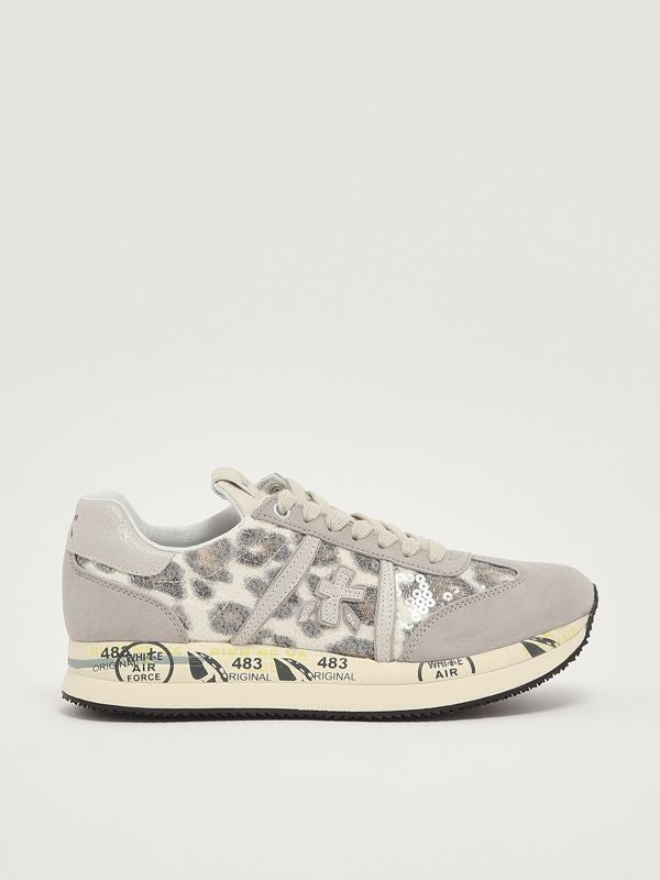 PREMIATA Sneaker Donna Conny 7691-Grigio