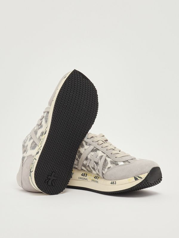 PREMIATA Sneaker Donna Conny 7691-Grigio
