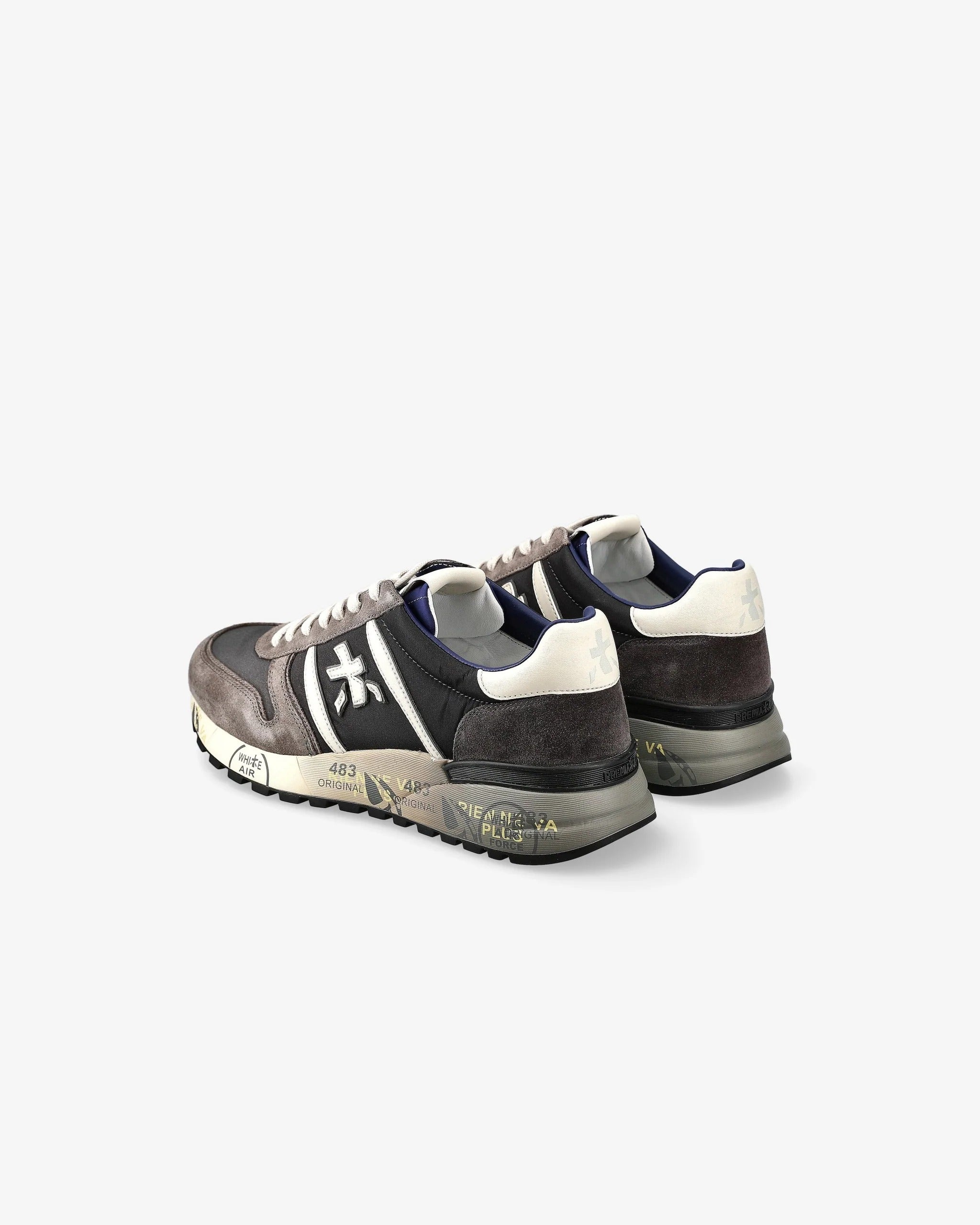 PREMIATA Sneaker Uomo Lander 6906-Grigio