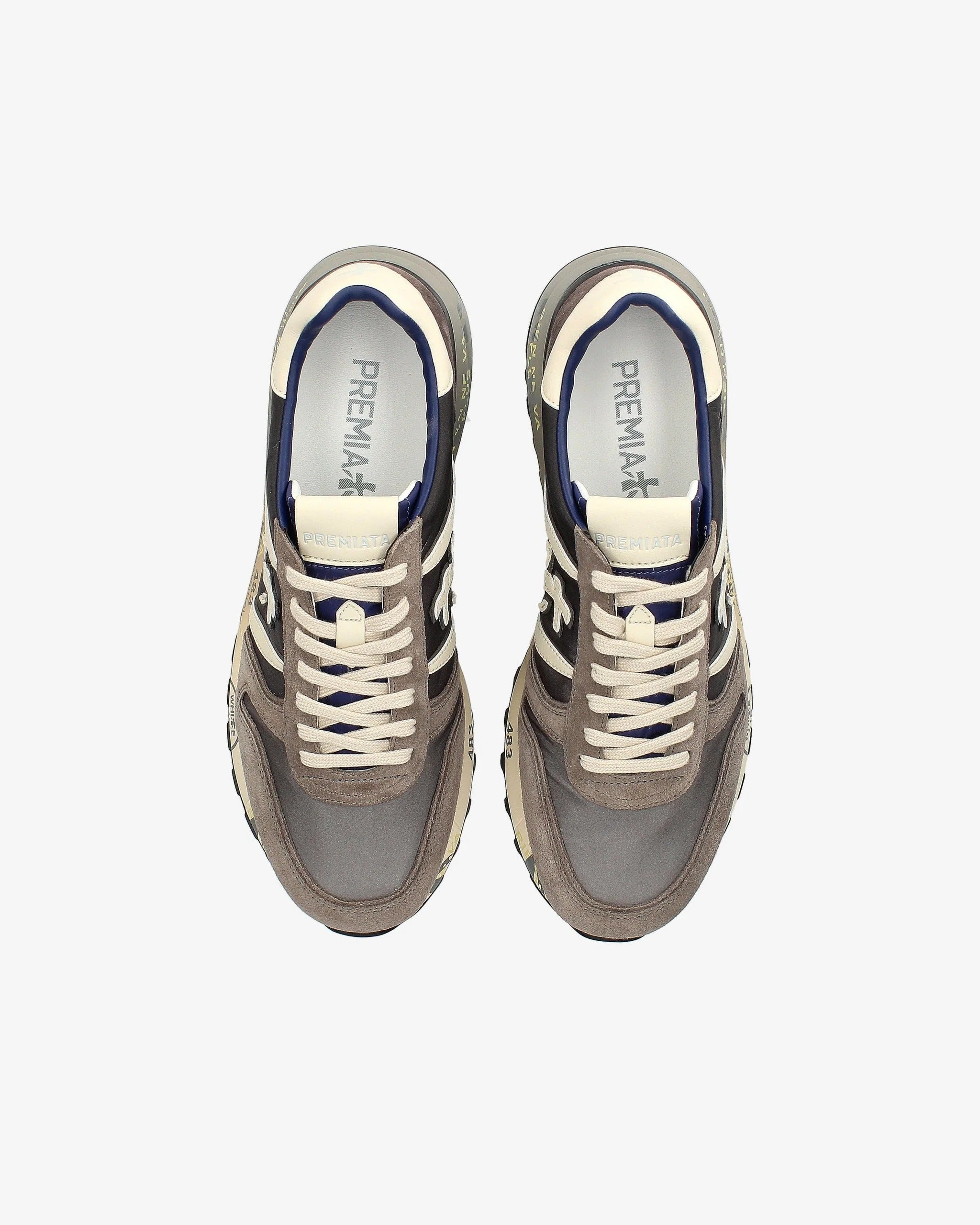 PREMIATA Sneaker Uomo Lander 6906-Grigio