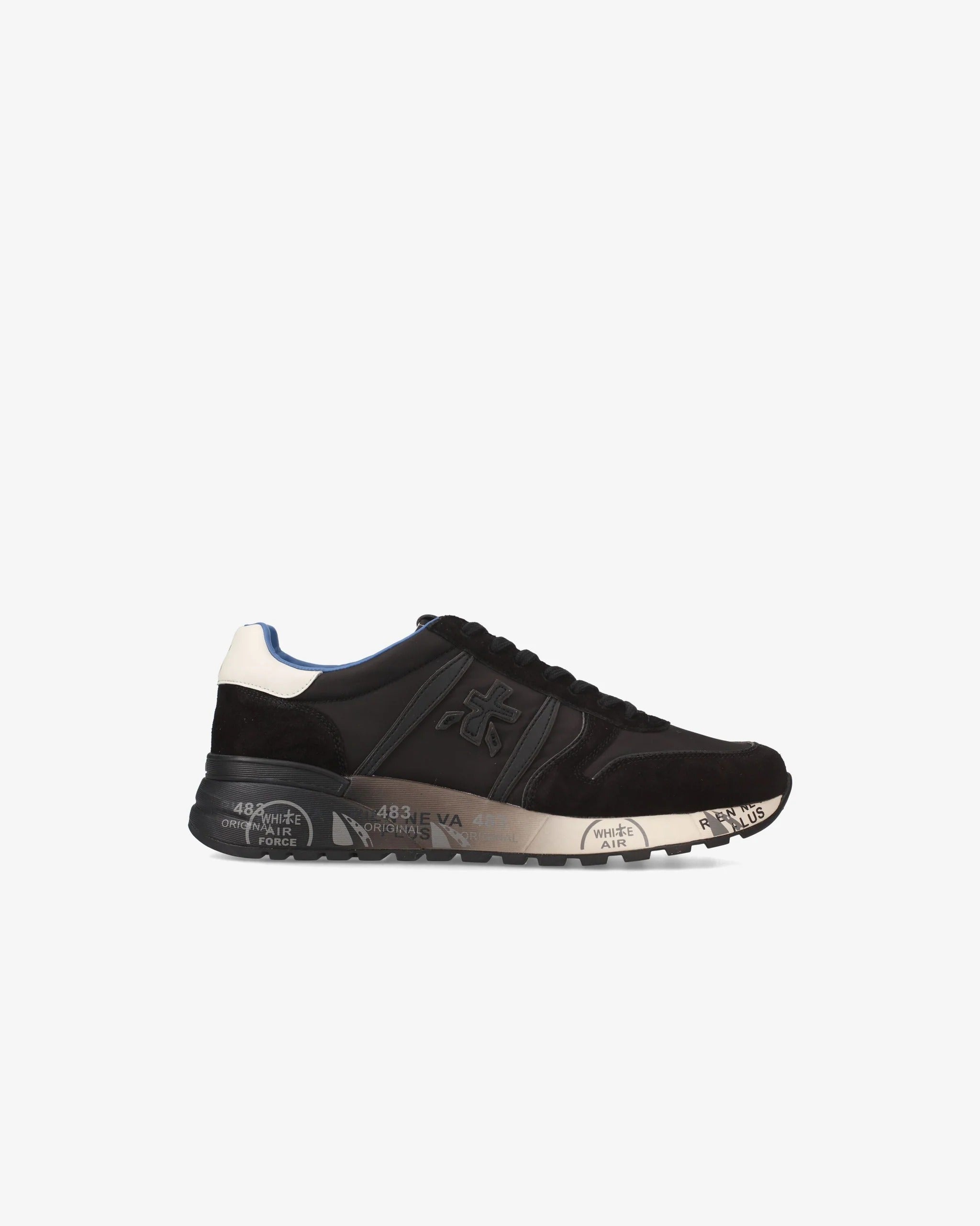 PREMIATA Sneaker Uomo Lander 7079-Nero