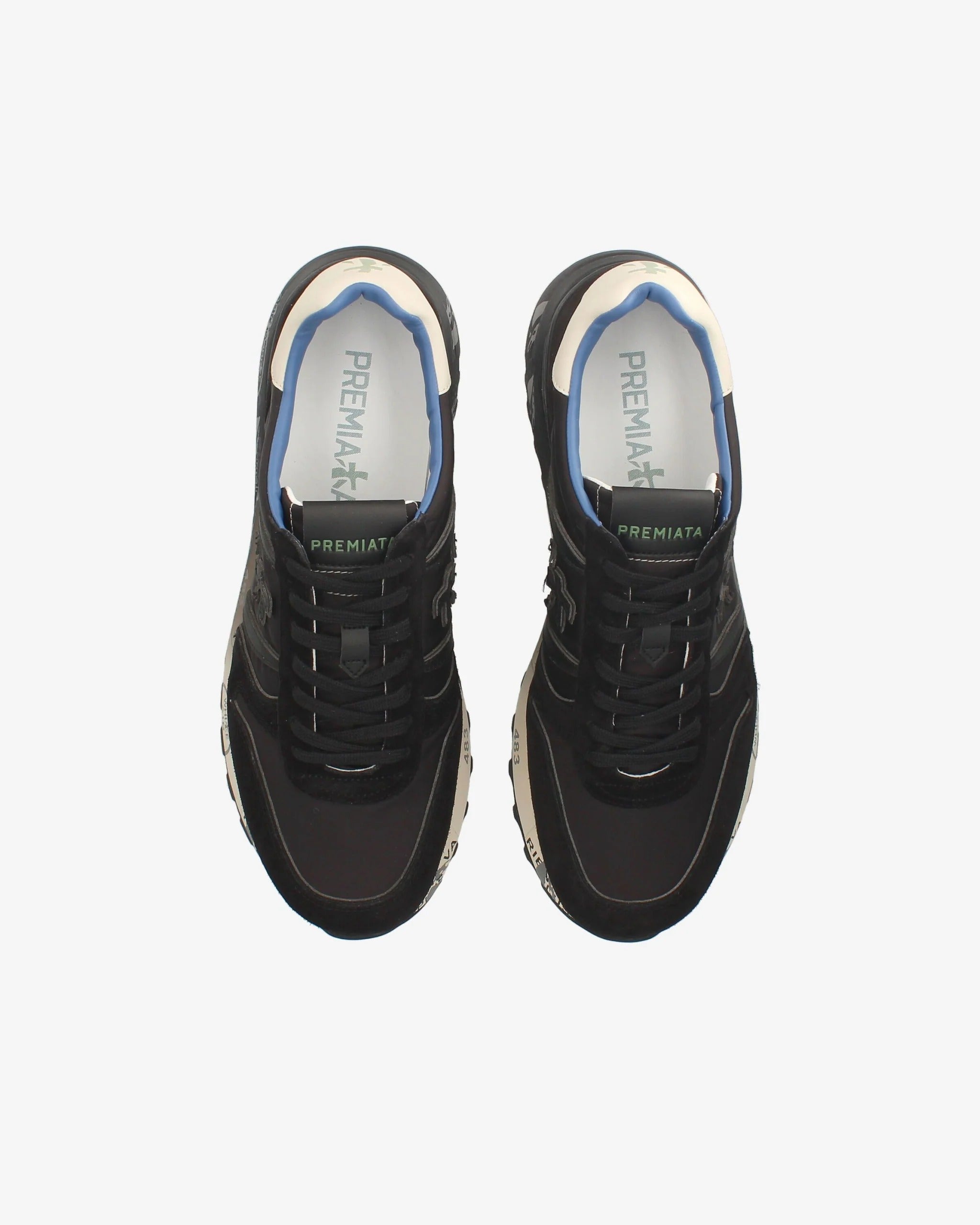 PREMIATA Sneaker Uomo Lander 7079-Nero