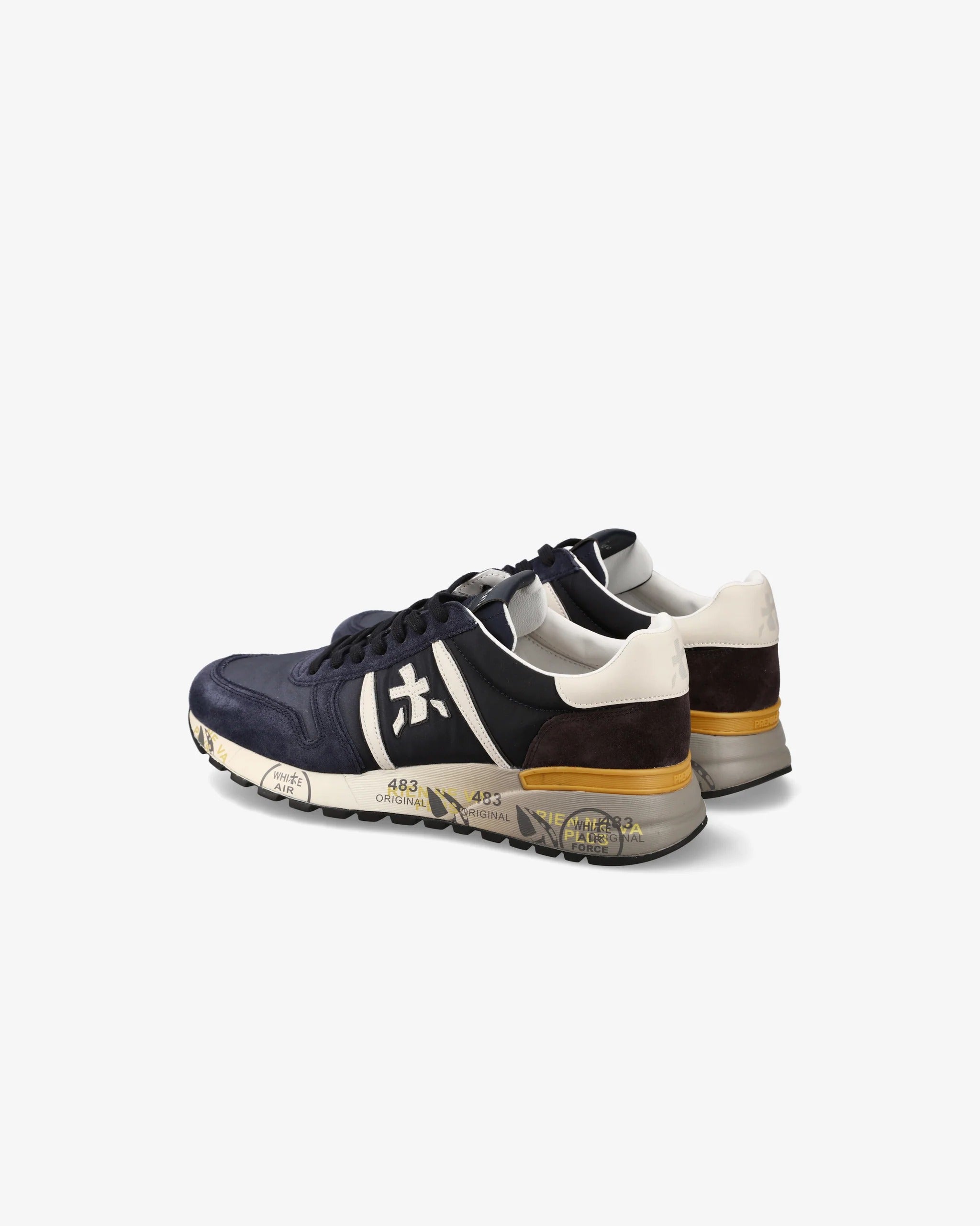 PREMIATA Sneaker Uomo Lander 7079-Blu