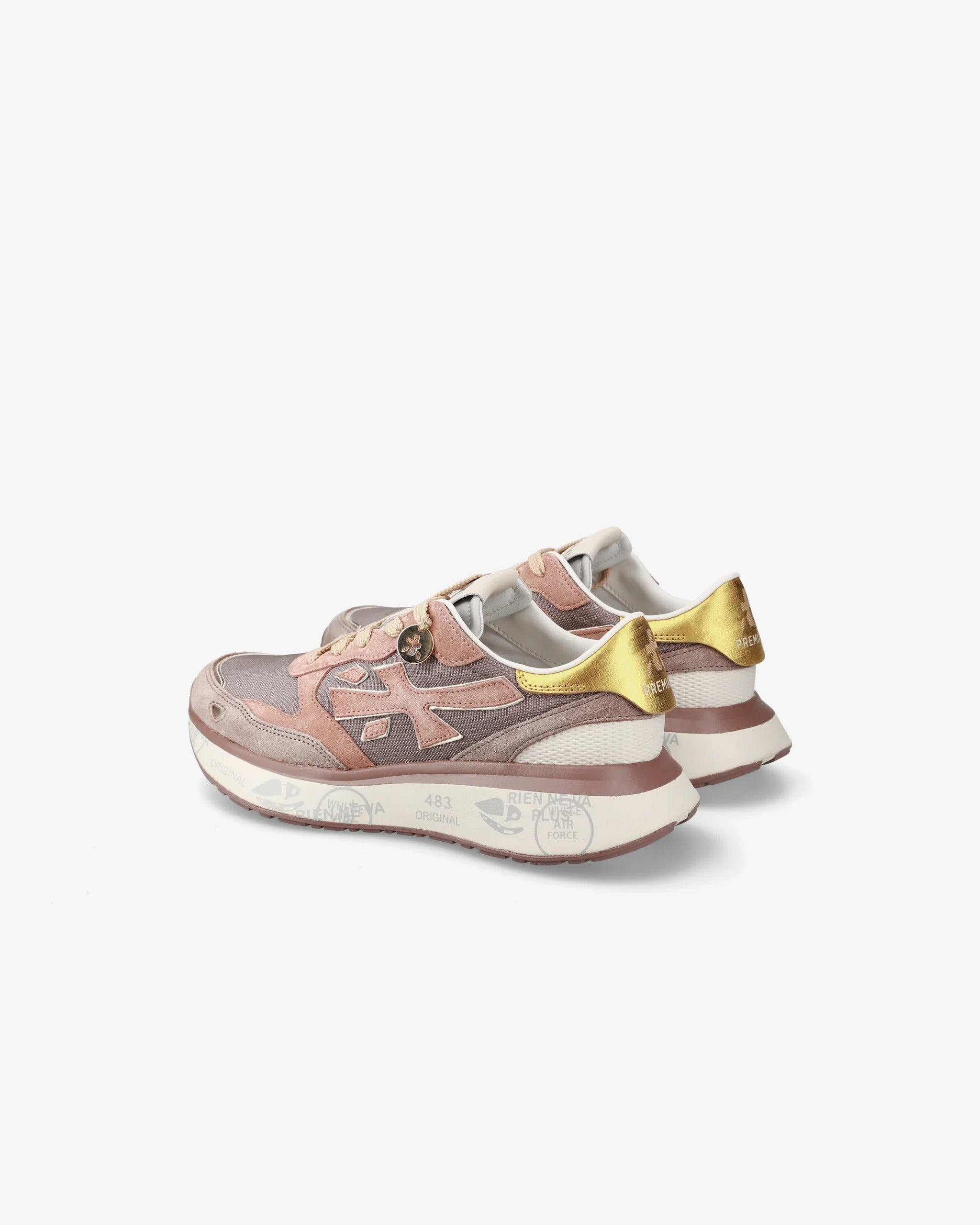 PREMIATA Sneaker Donna Lauryn 7801-Rosa