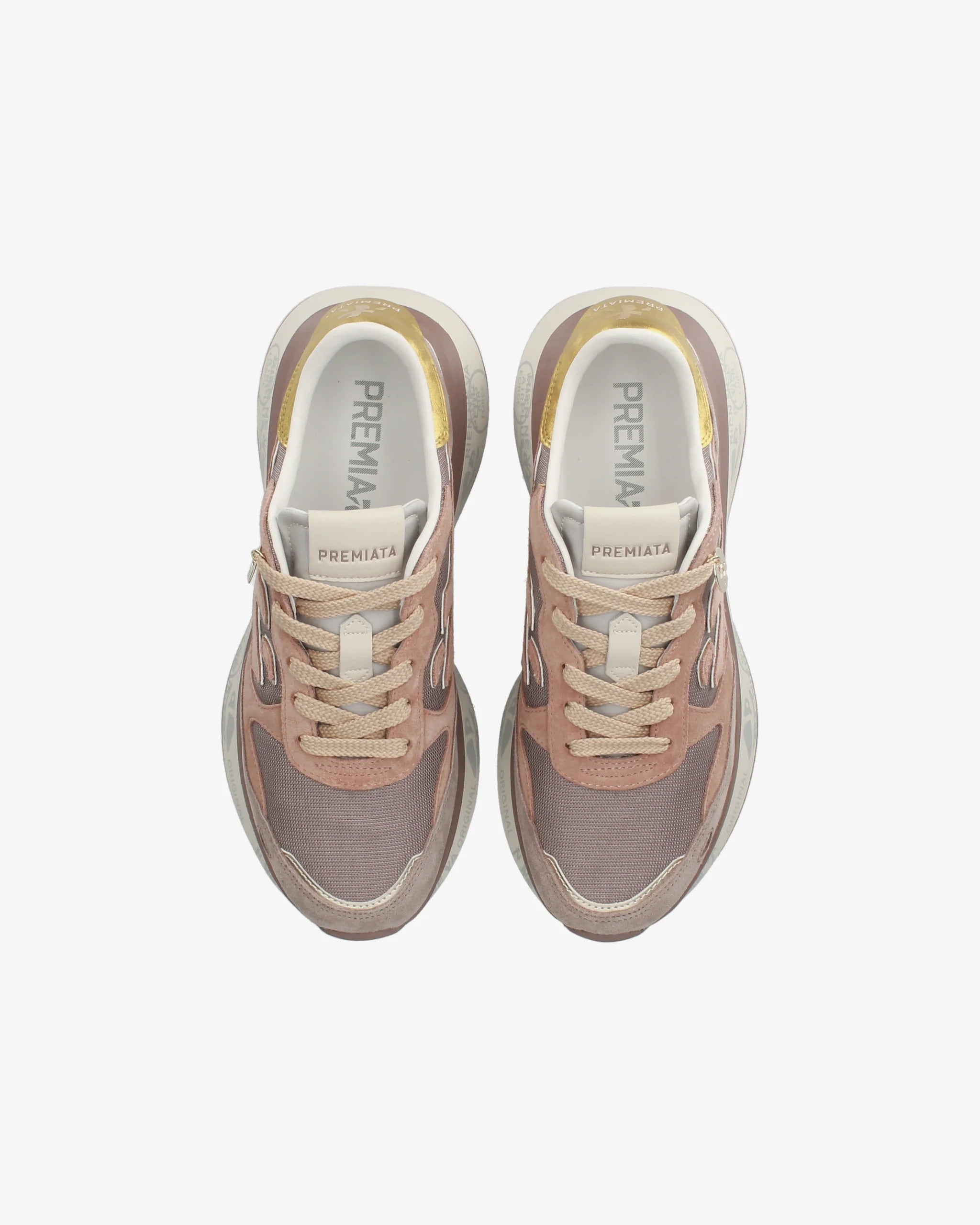 PREMIATA Sneaker Donna Lauryn 7801-Rosa