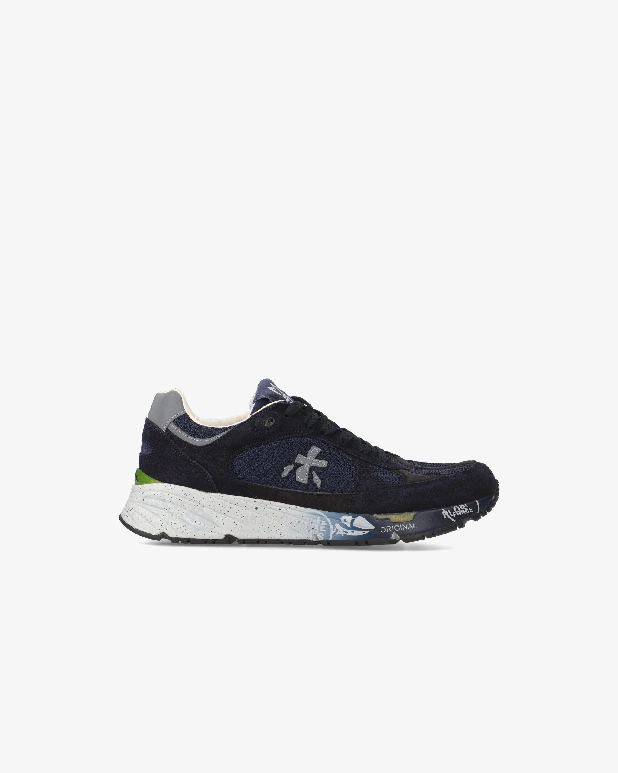 PREMIATA Sneaker Uomo Mase 6887-Blu