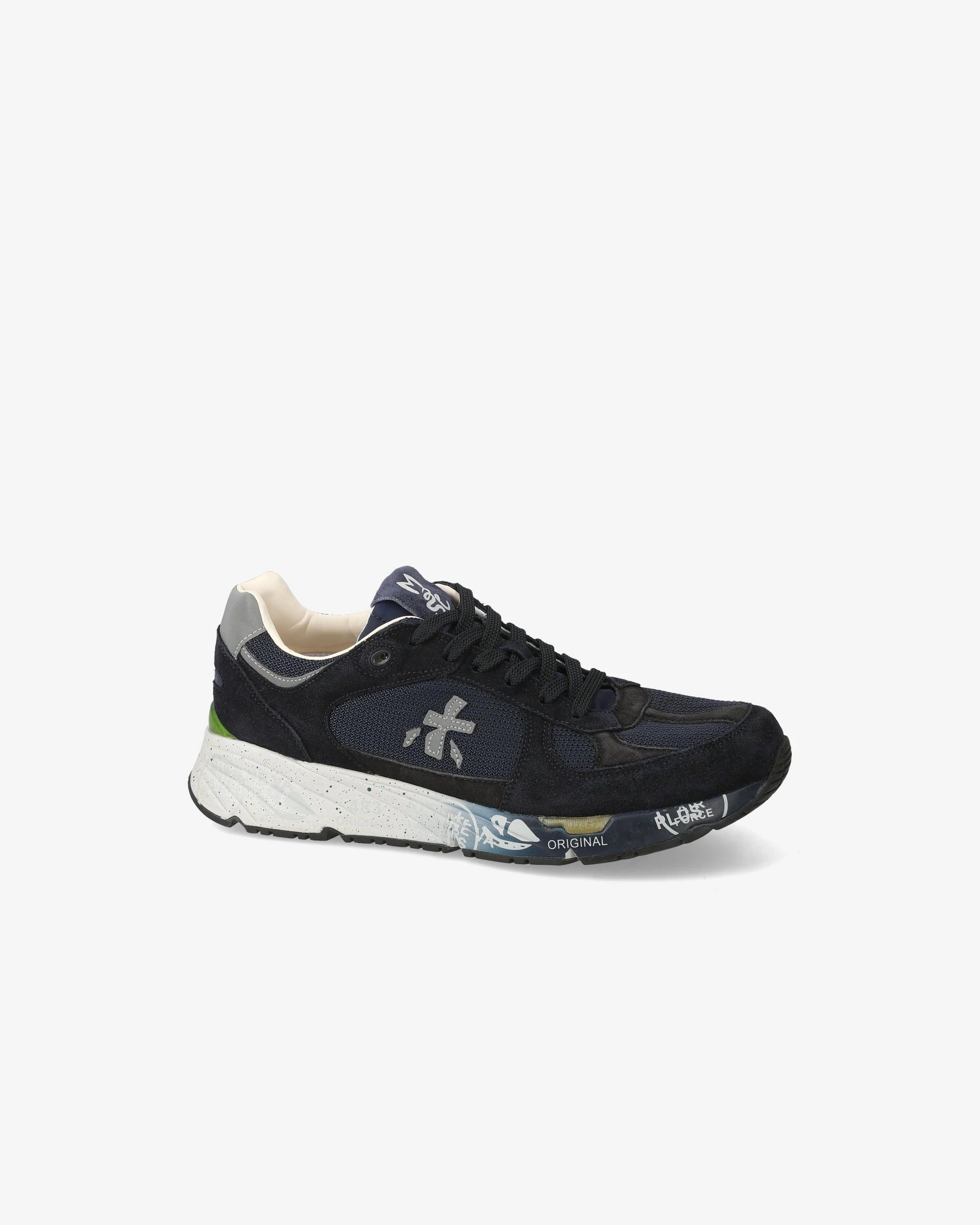 PREMIATA Sneaker Uomo Mase 6887-Blu
