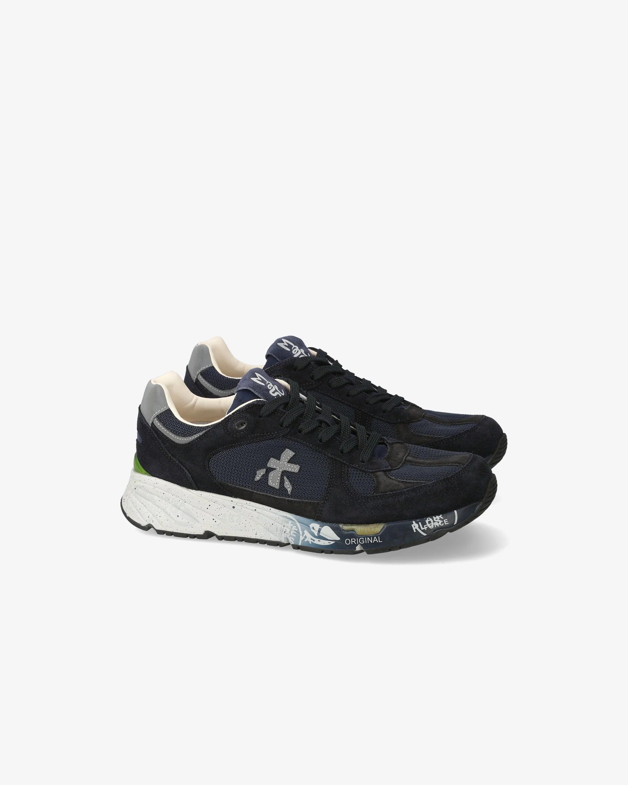 PREMIATA Sneaker Uomo Mase 6887-Blu