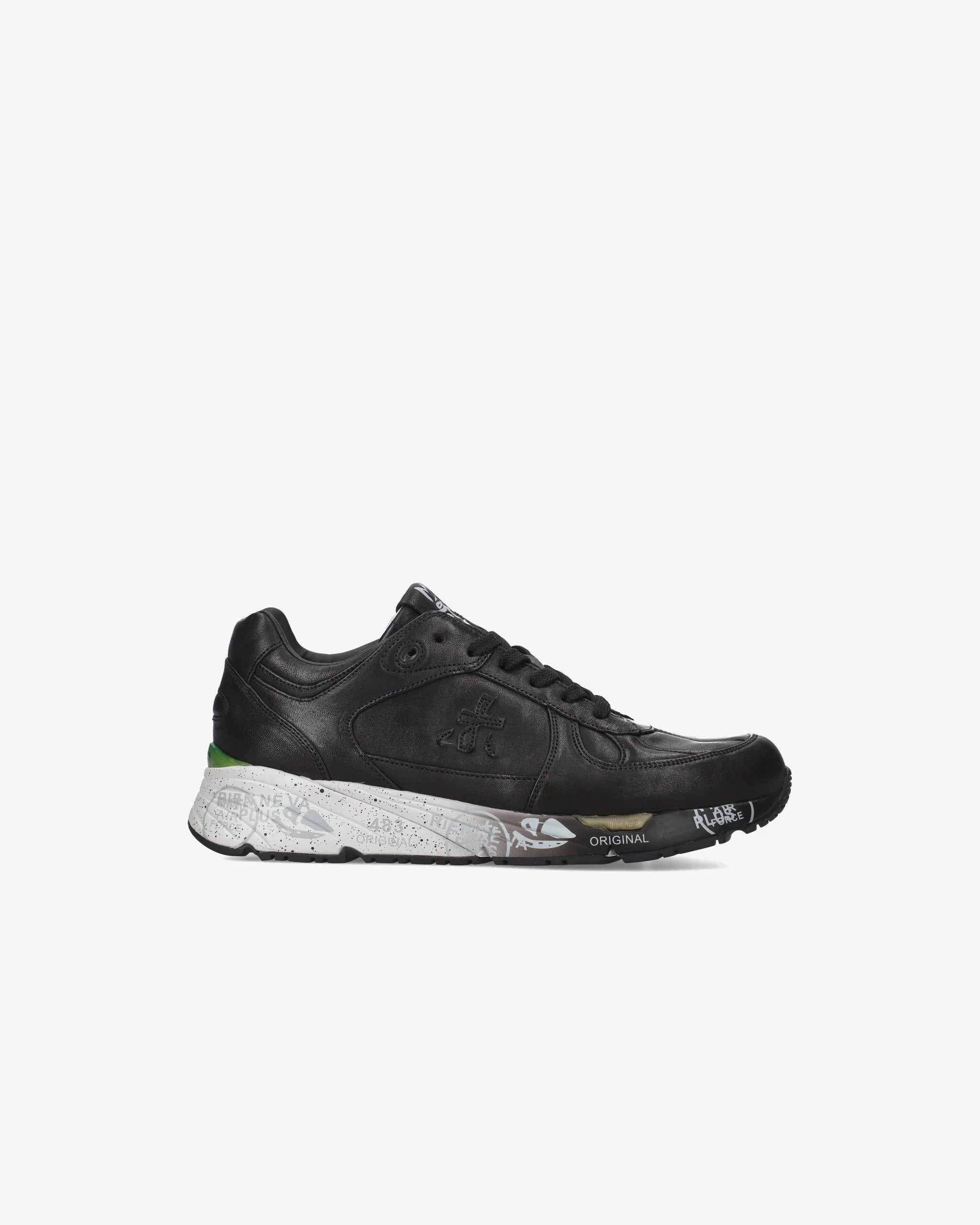 PREMIATA Sneaker Uomo Mase 7083-Nero