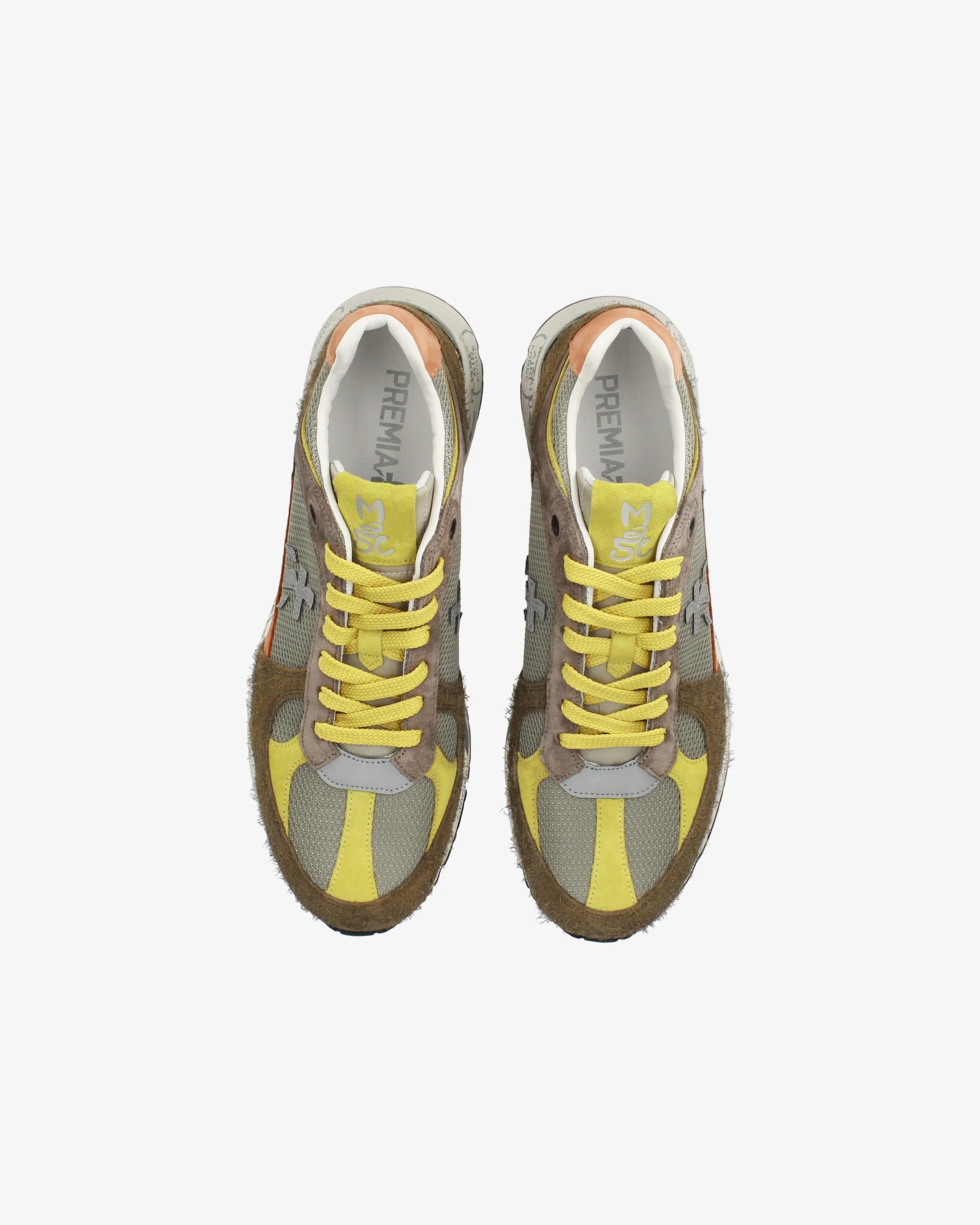 PREMIATA Sneaker Uomo Mase-Marrone