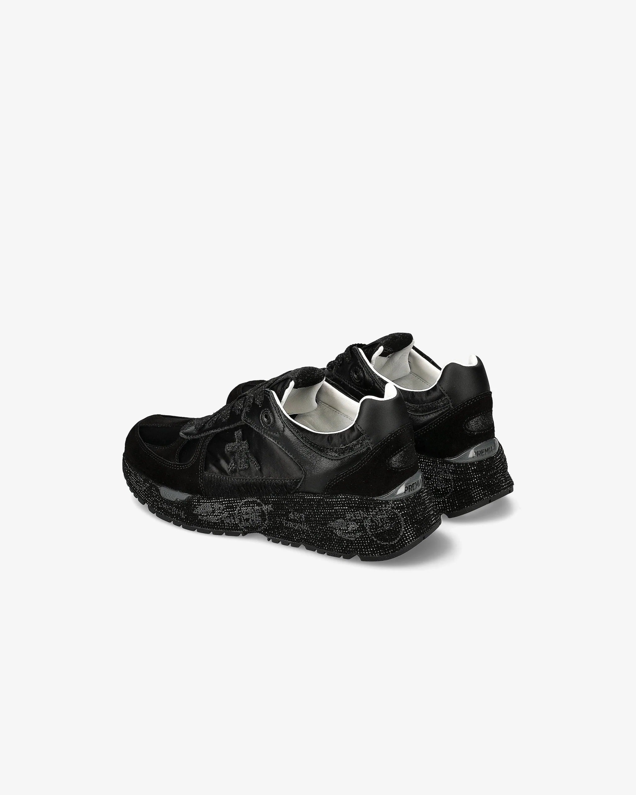 PREMIATA Sneaker Donna Mased-Nero