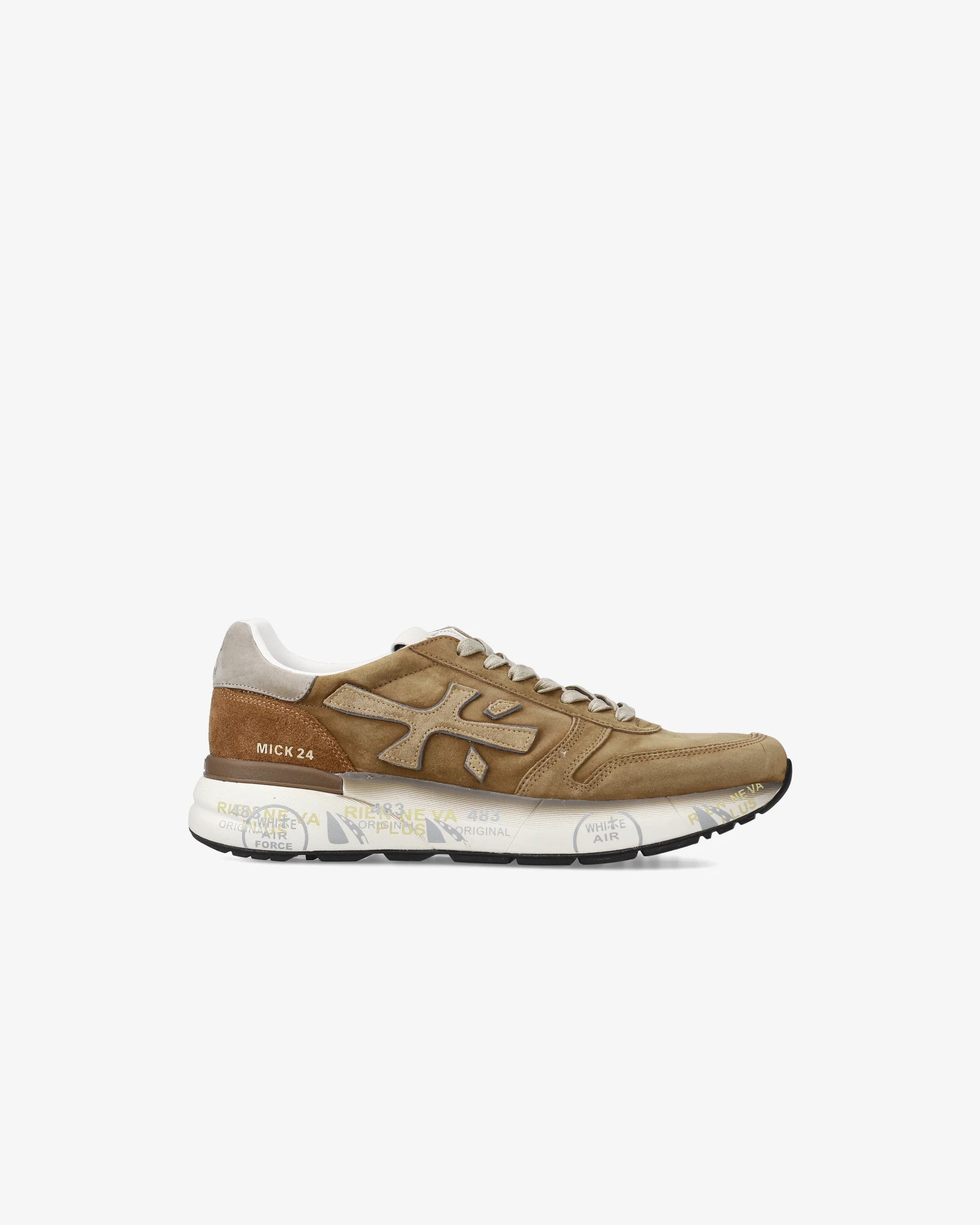 PREMIATA Sneaker Uomo Mick 7712-Marrone