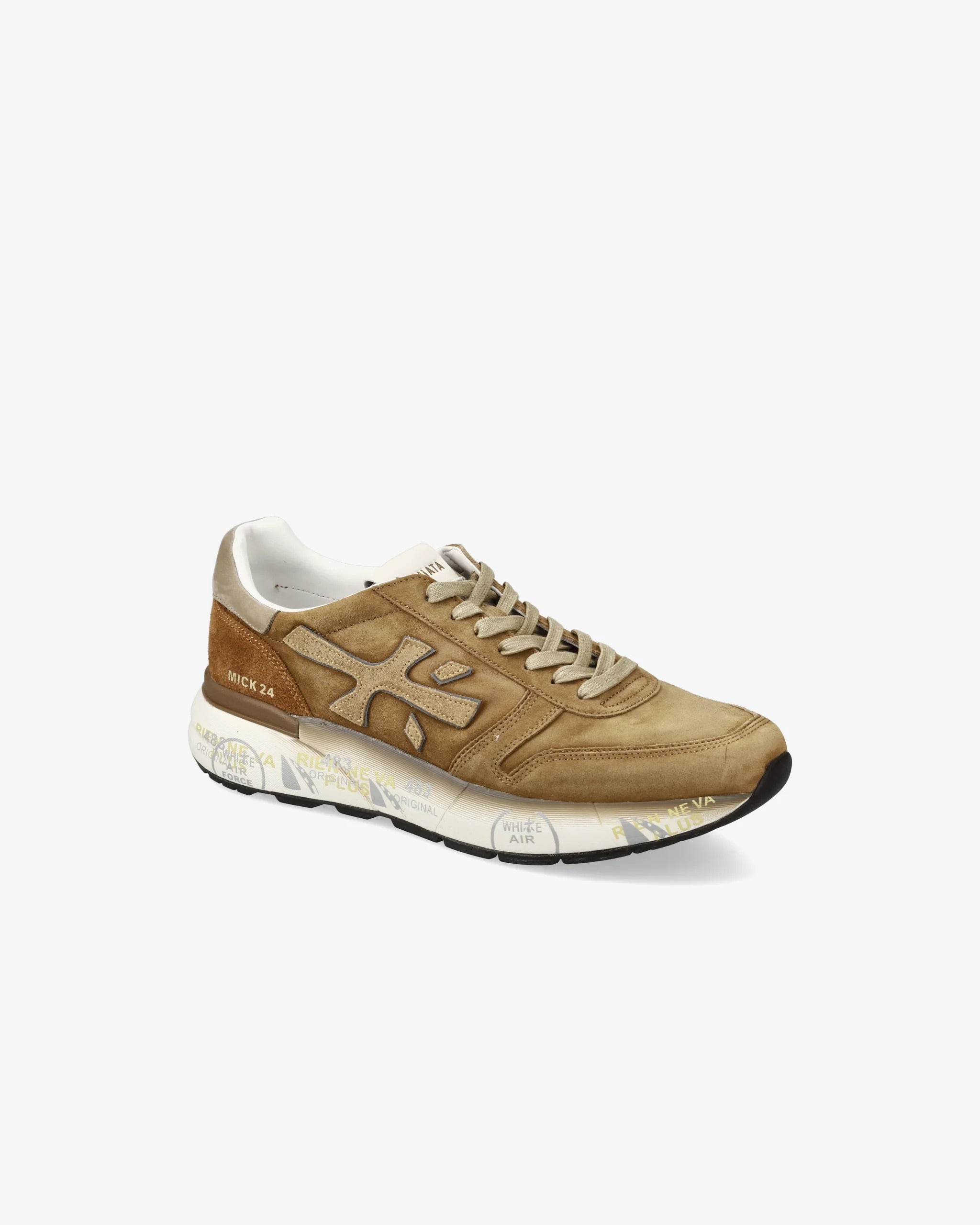 PREMIATA Sneaker Uomo Mick 7712-Marrone