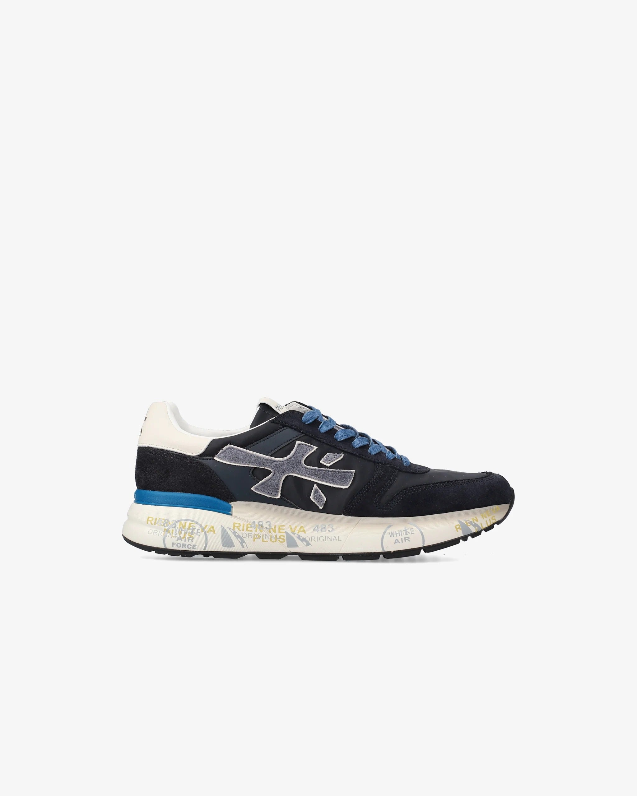 PREMIATA Sneaker Uomo Mick 7716-Blu