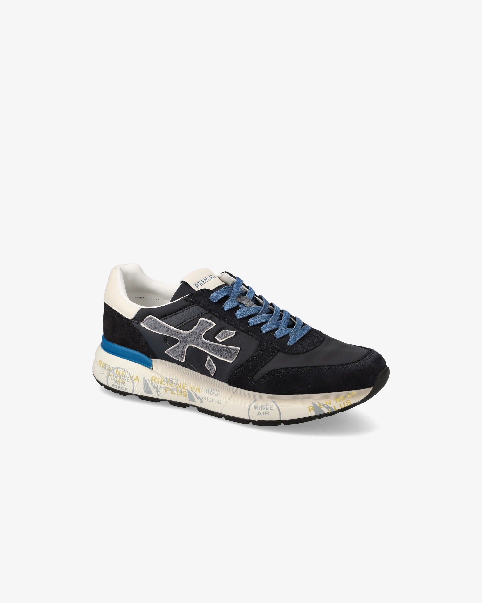 PREMIATA Sneaker Uomo Mick 7716-Blu
