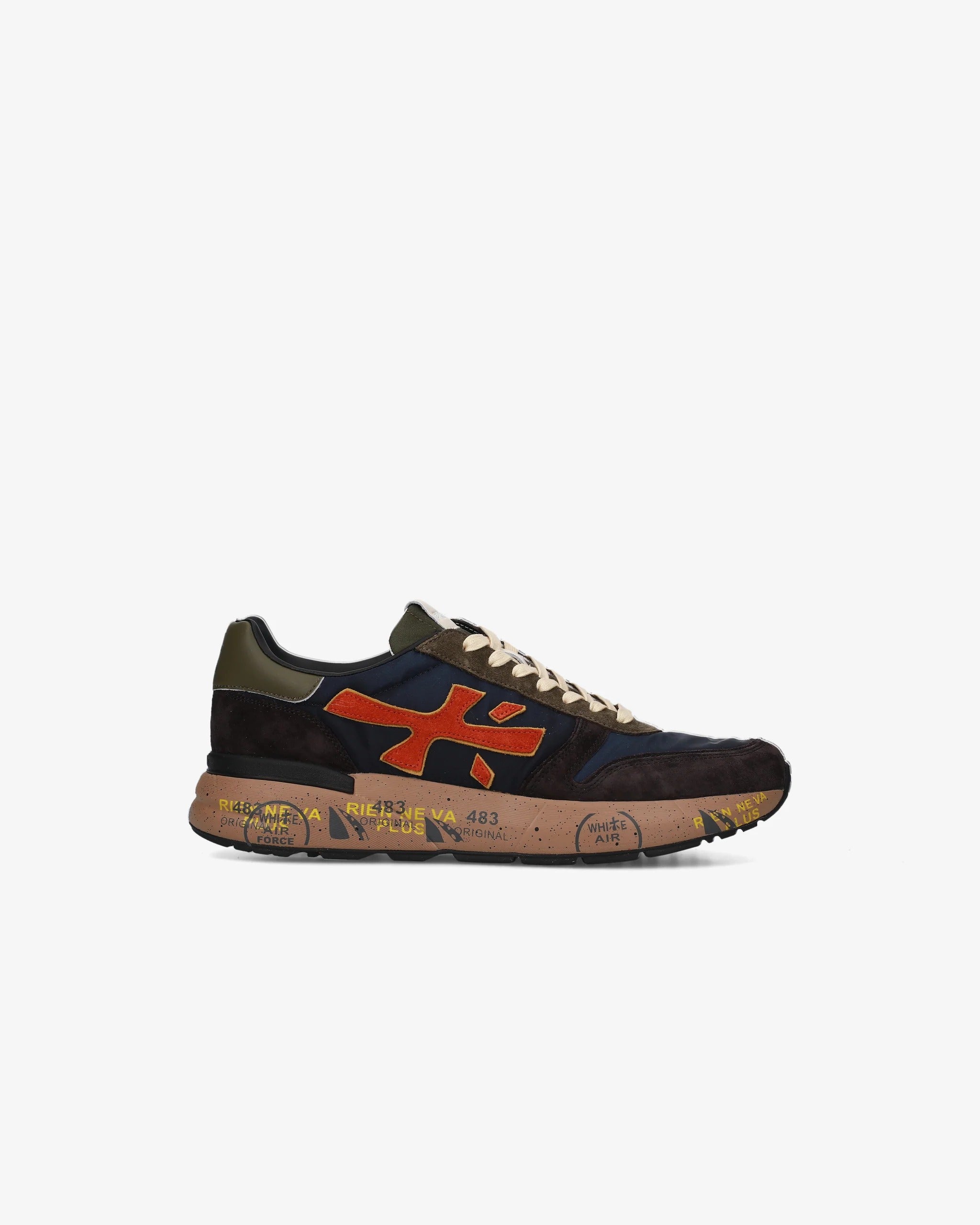 PREMIATA Sneaker Uomo Mick 7721-Blu