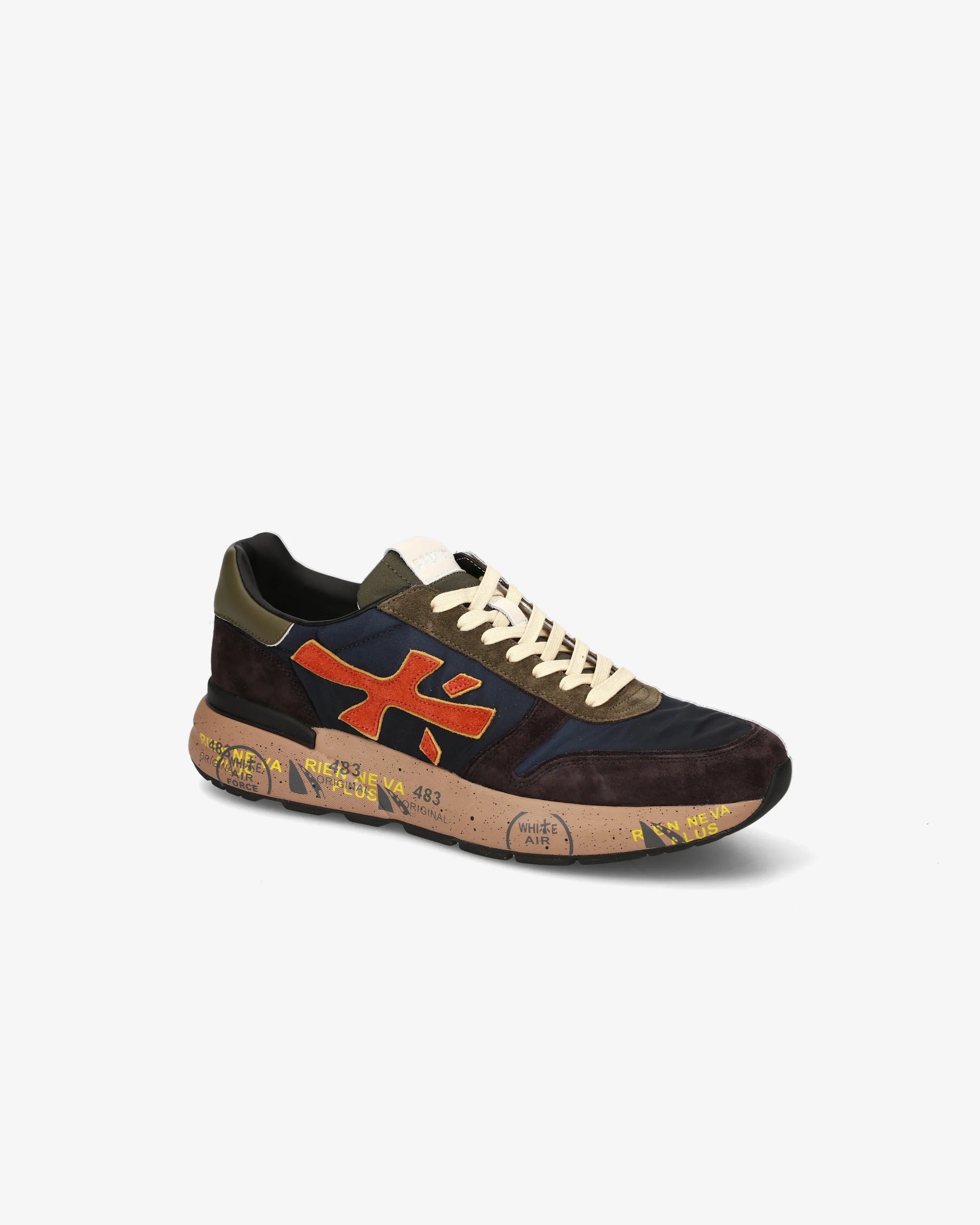 PREMIATA Sneaker Uomo Mick 7721-Blu