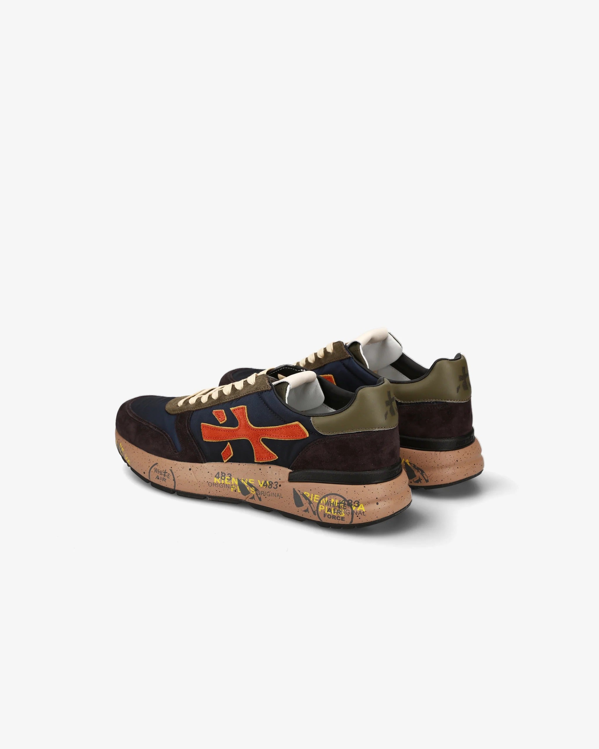 PREMIATA Sneaker Uomo Mick 7721-Blu
