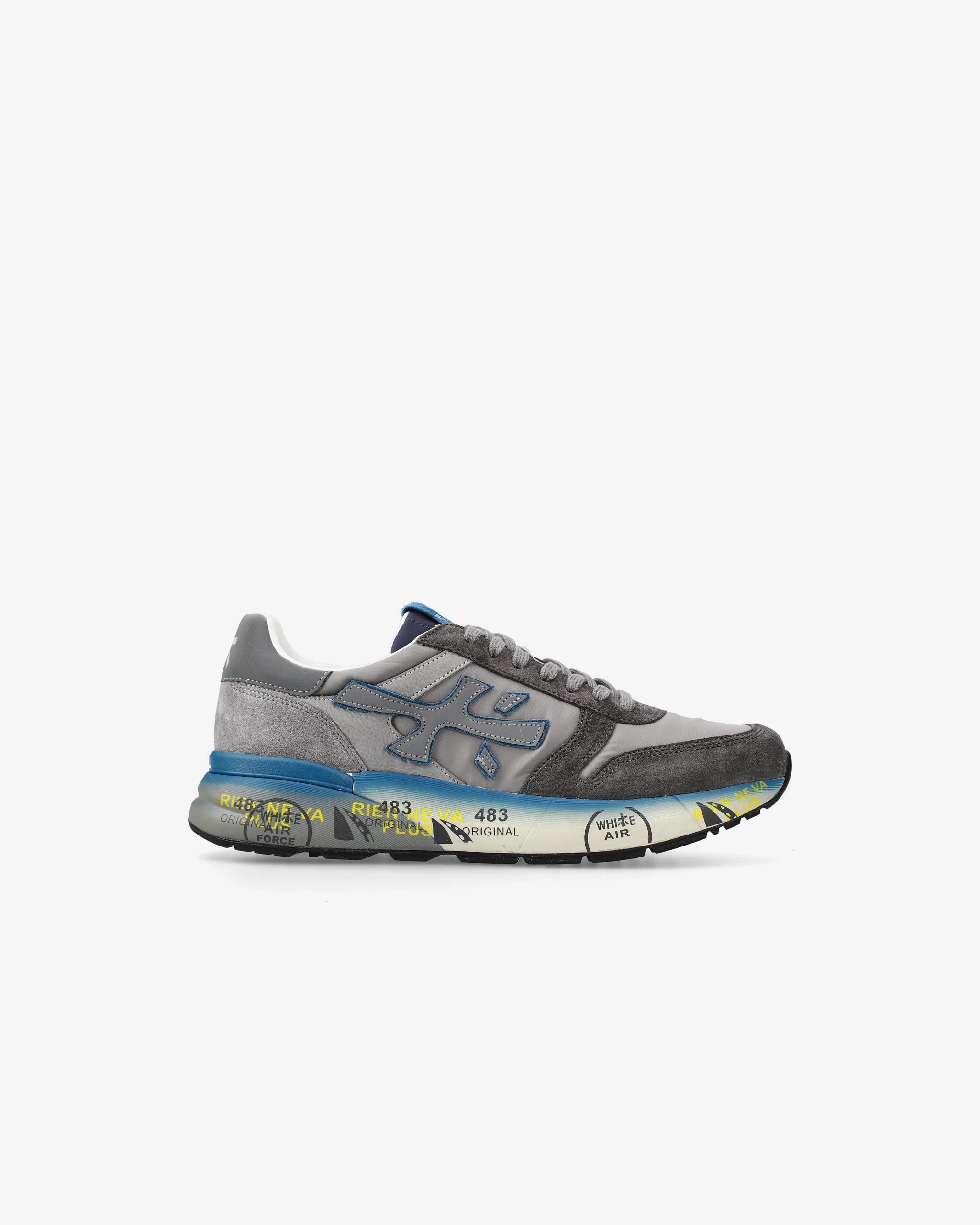PREMIATA Sneaker Uomo Mick 7865-Grigio