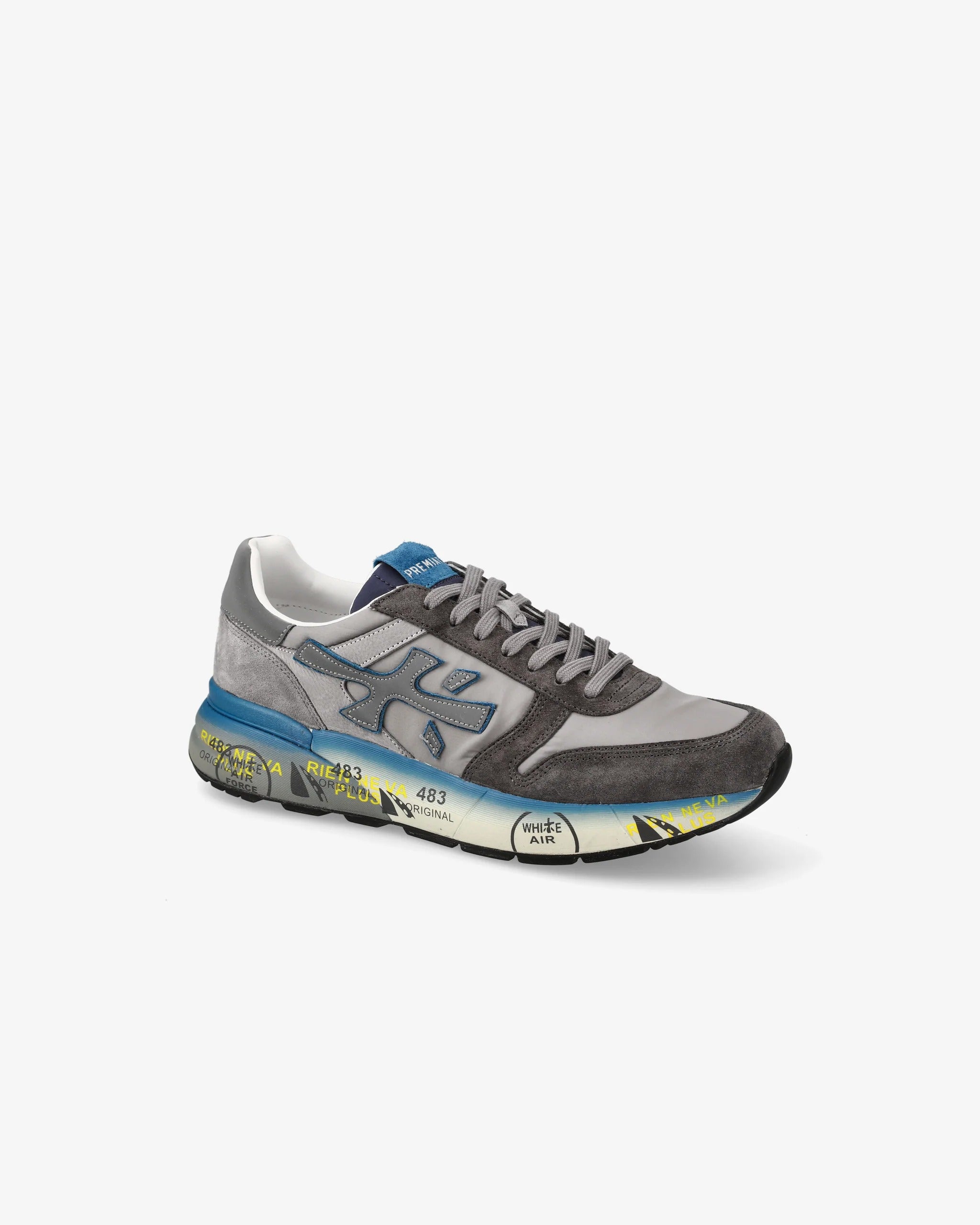 PREMIATA Sneaker Uomo Mick 7865-Grigio
