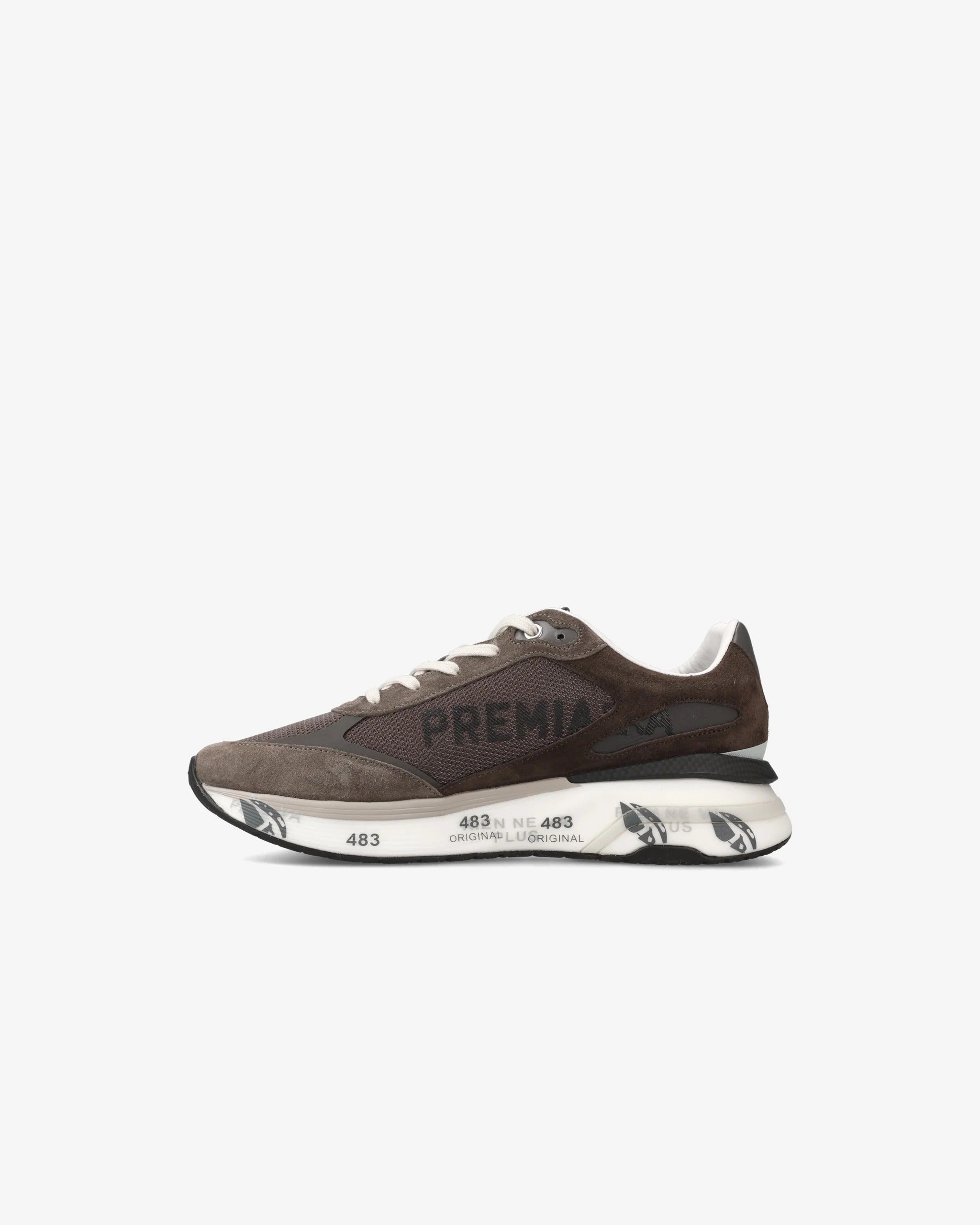PREMIATA Sneaker Uomo Moerun 6446-Grigio Scuro