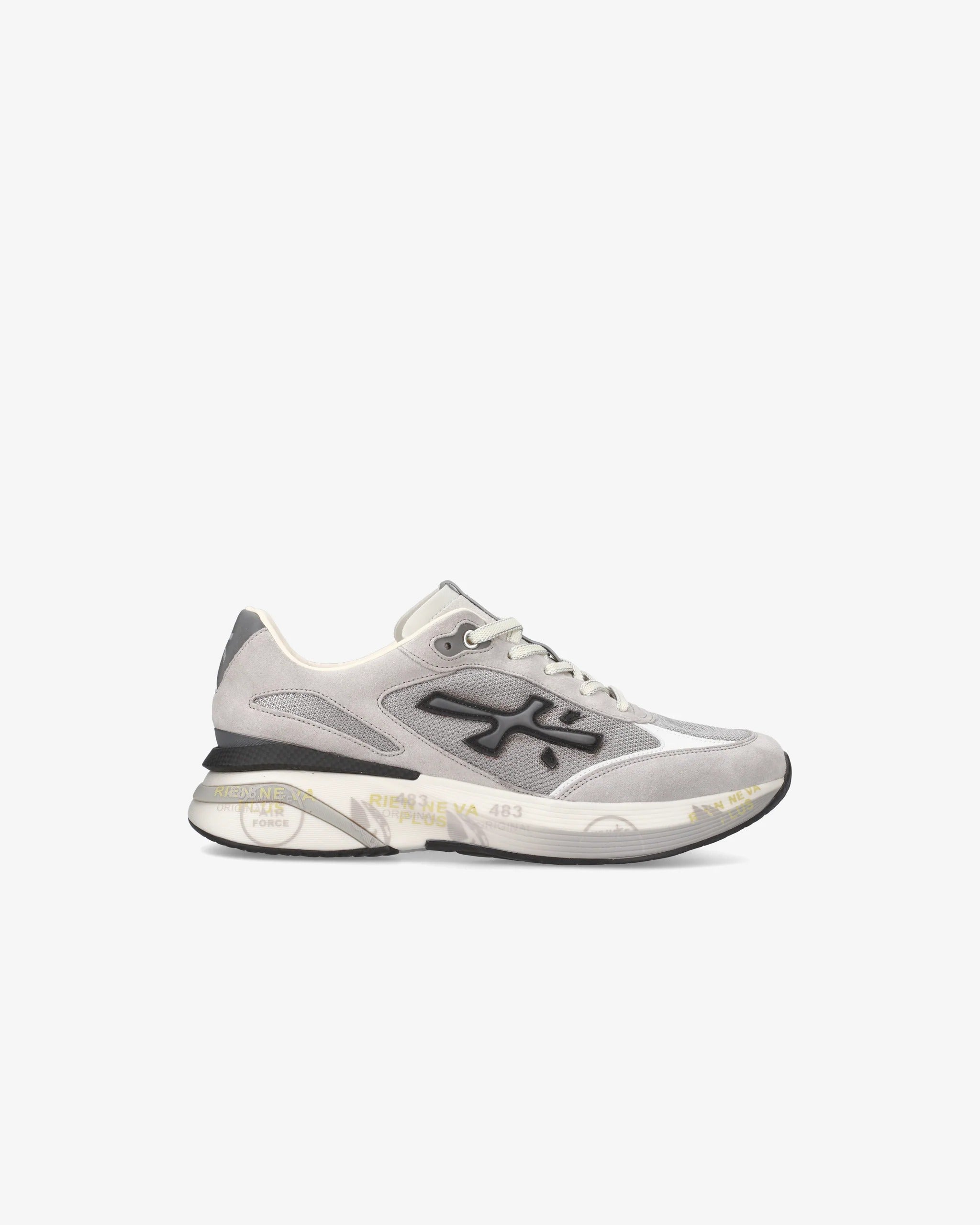PREMIATA Sneaker Uomo Moerun 7304-Grigio Chiaro