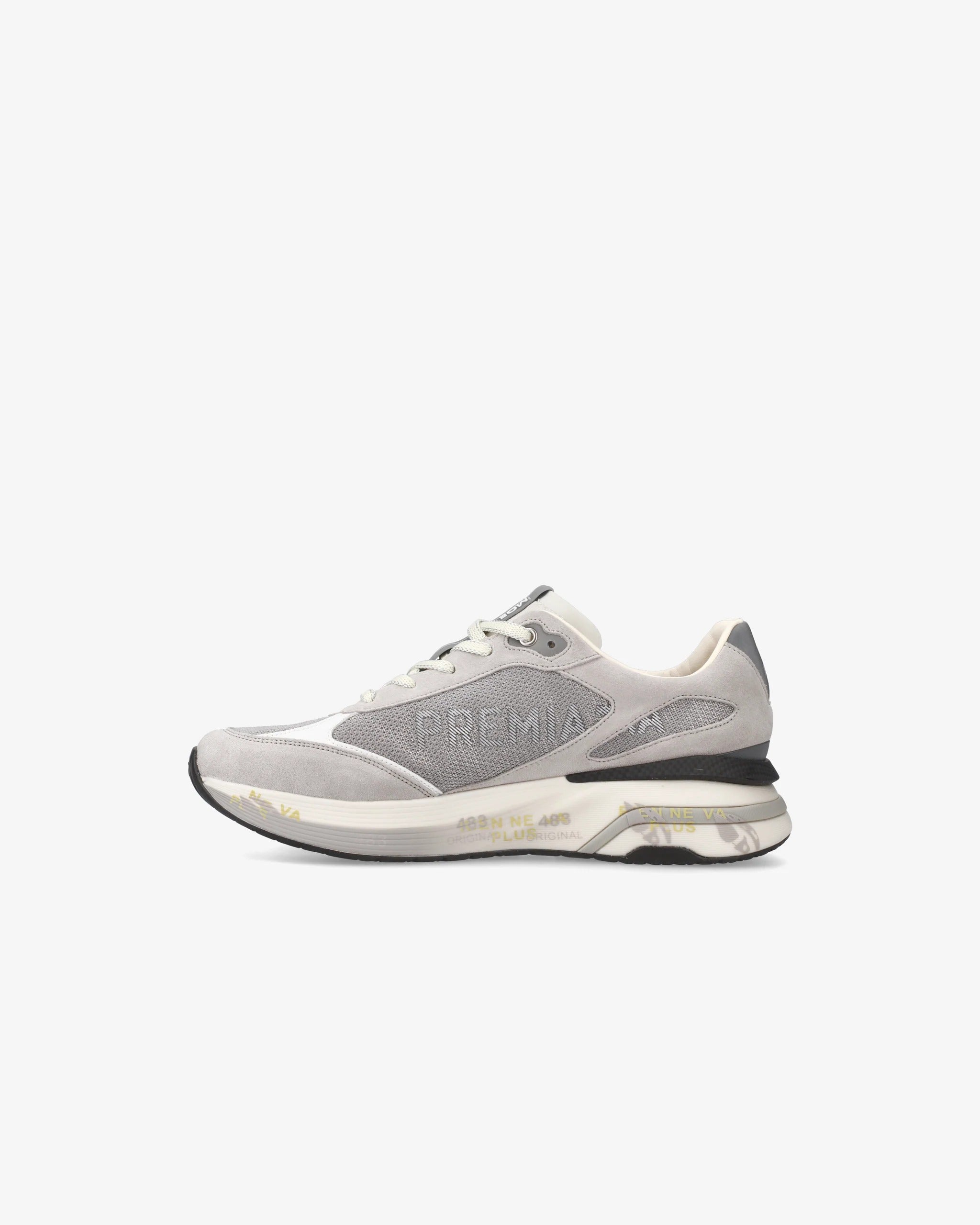 PREMIATA Sneaker Uomo Moerun 7304-Grigio Chiaro