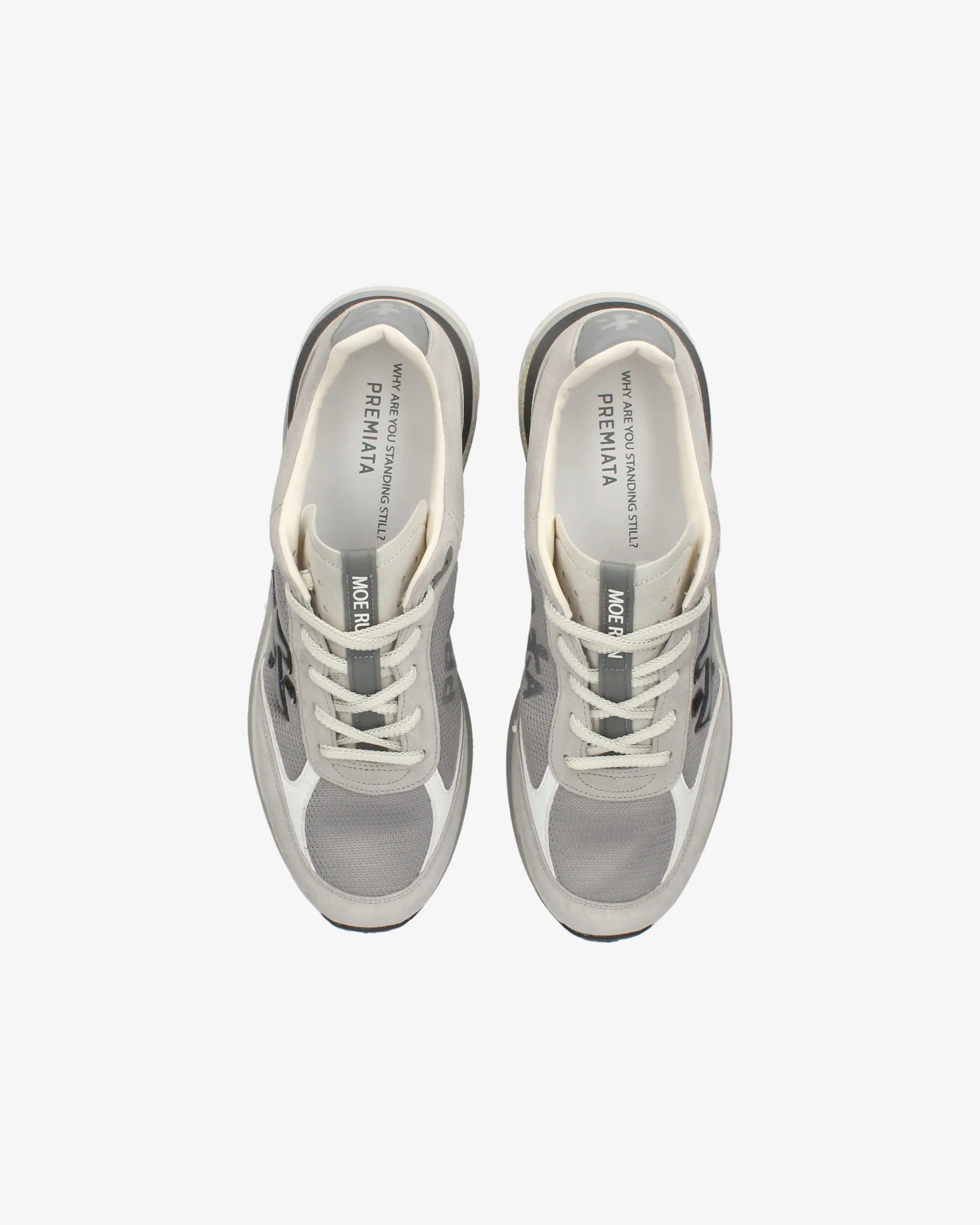 PREMIATA Sneaker Uomo Moerun 7304-Grigio Chiaro