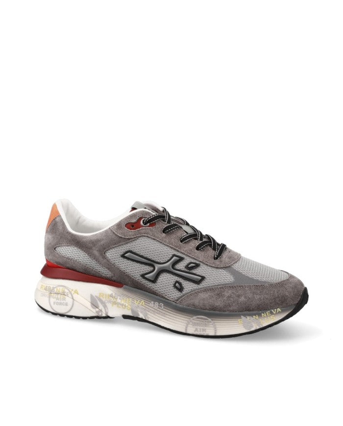 PREMIATA Sneaker Uomo Moerun 7773-Grigio