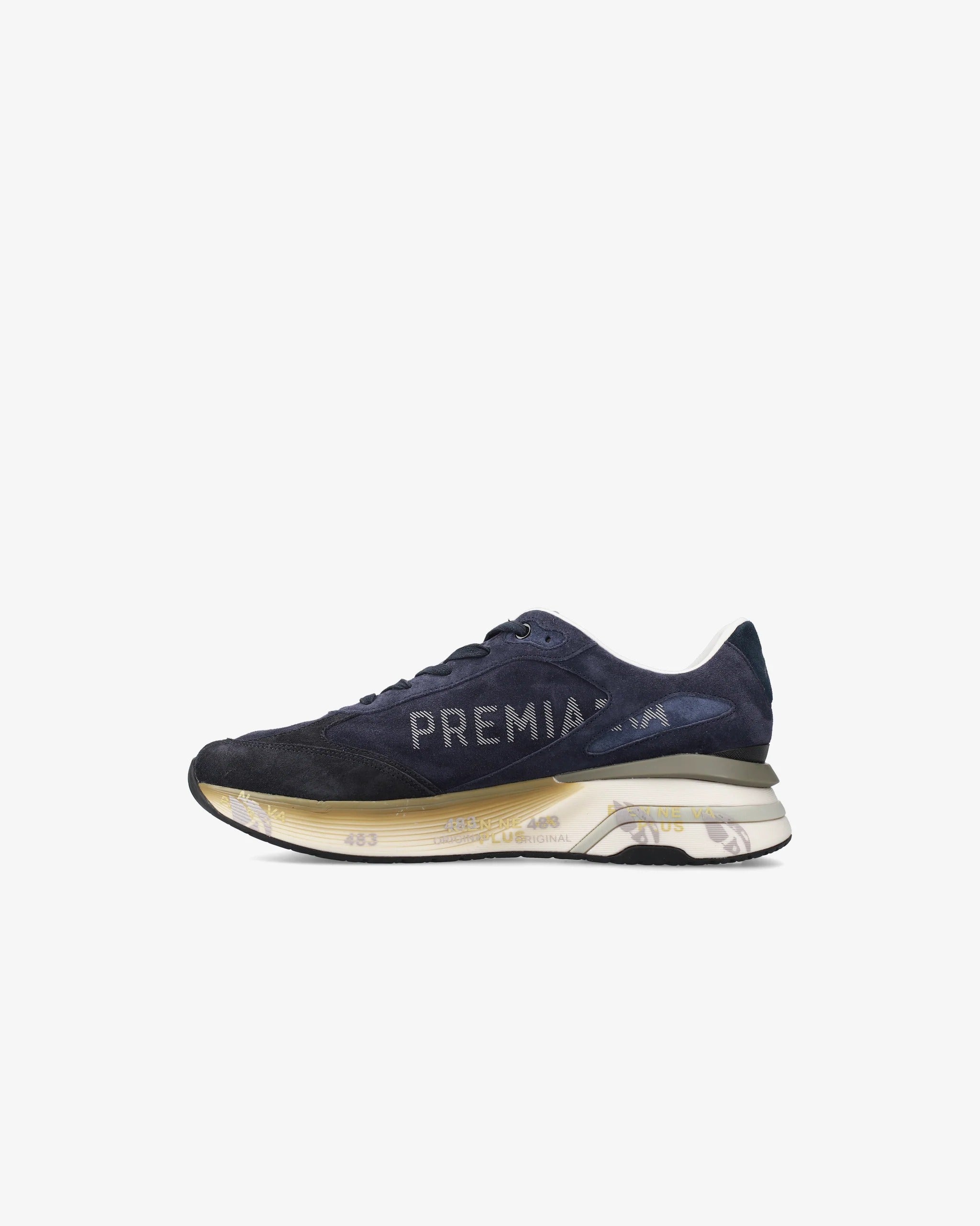 PREMIATA Sneaker Uomo Moerun 7776-Blu