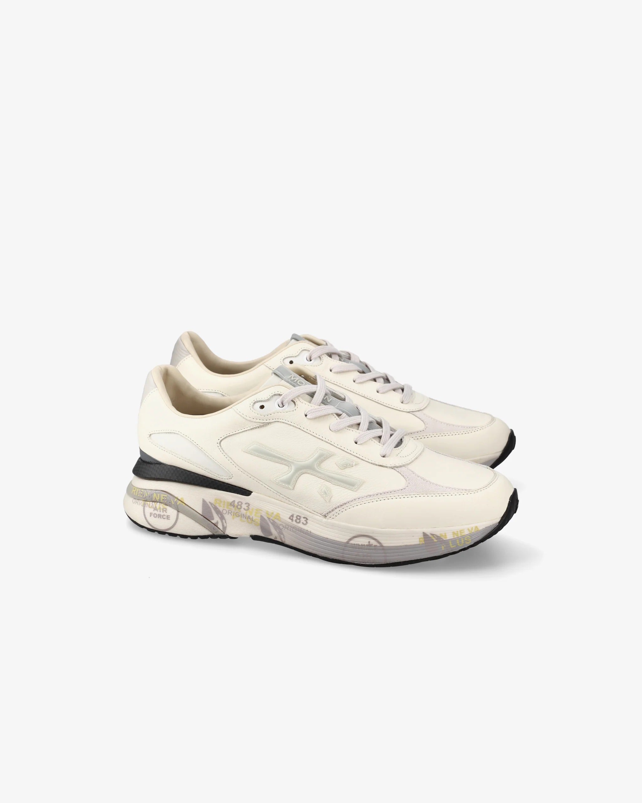 PREMIATA Sneaker Uomo Moerun 7872-Off White