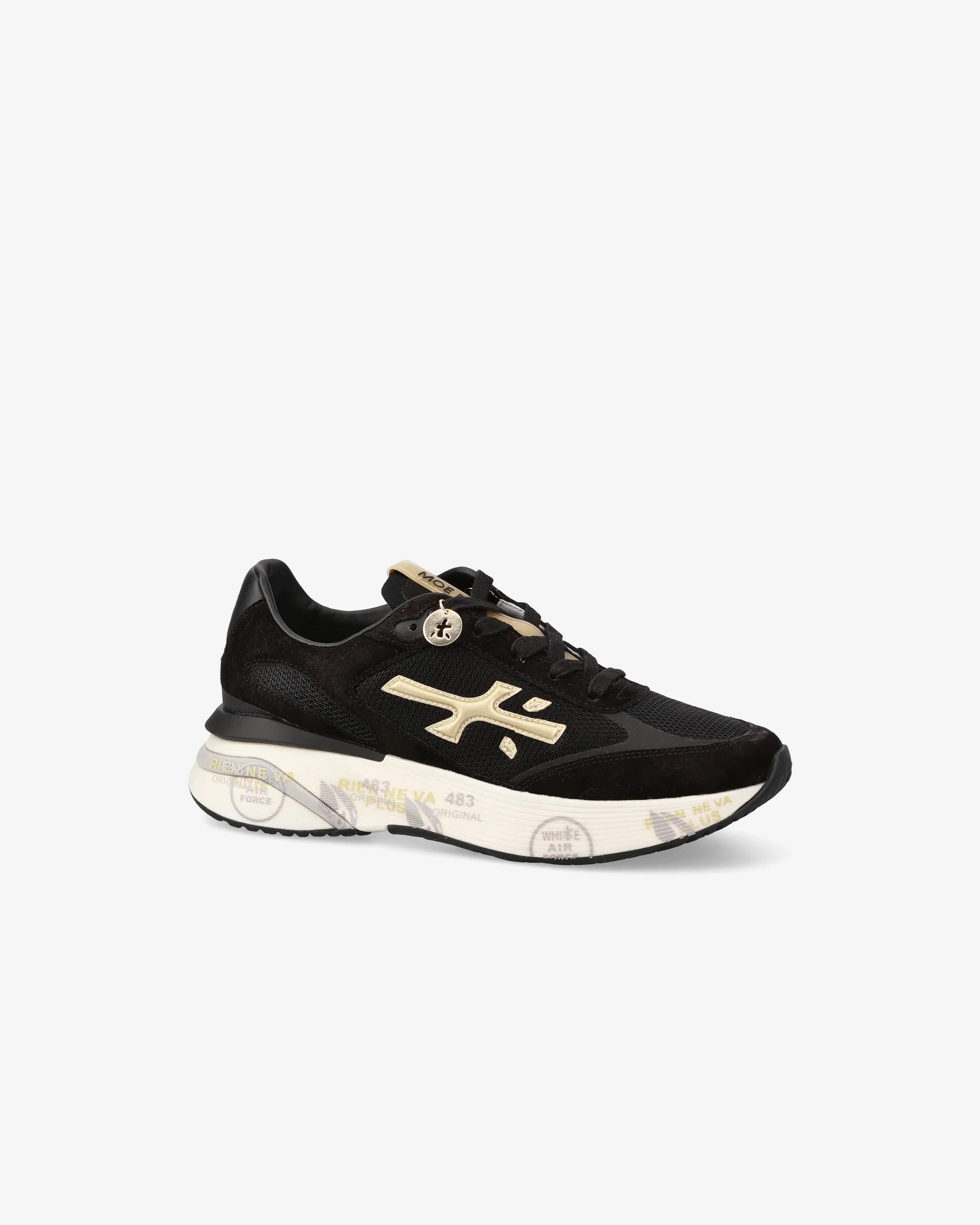 PREMIATA Sneaker Donna Moerund 7799-Nero
