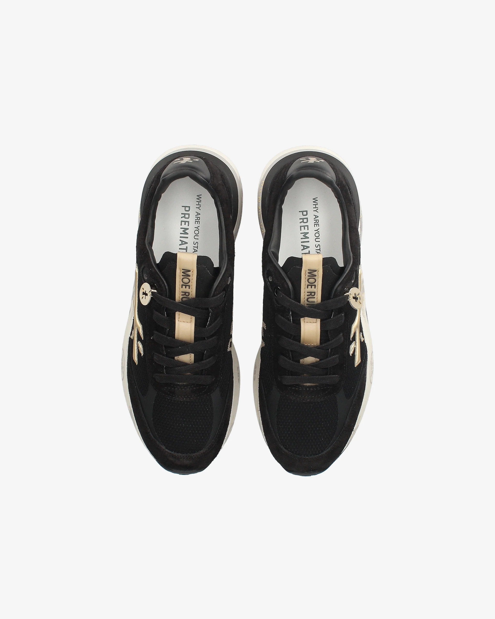 PREMIATA Sneaker Donna Moerund 7799-Nero