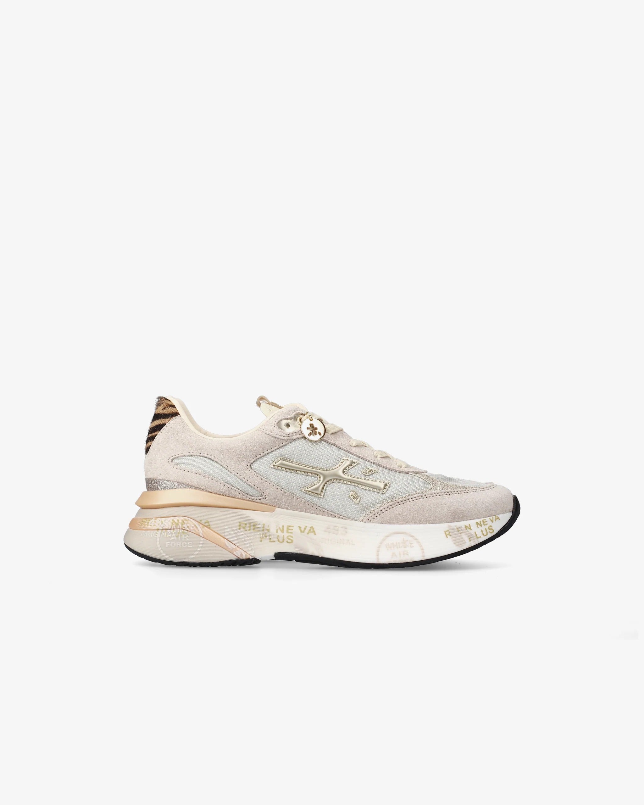 PREMIATA Sneaker Donna Moerund 7800-Beige Oro