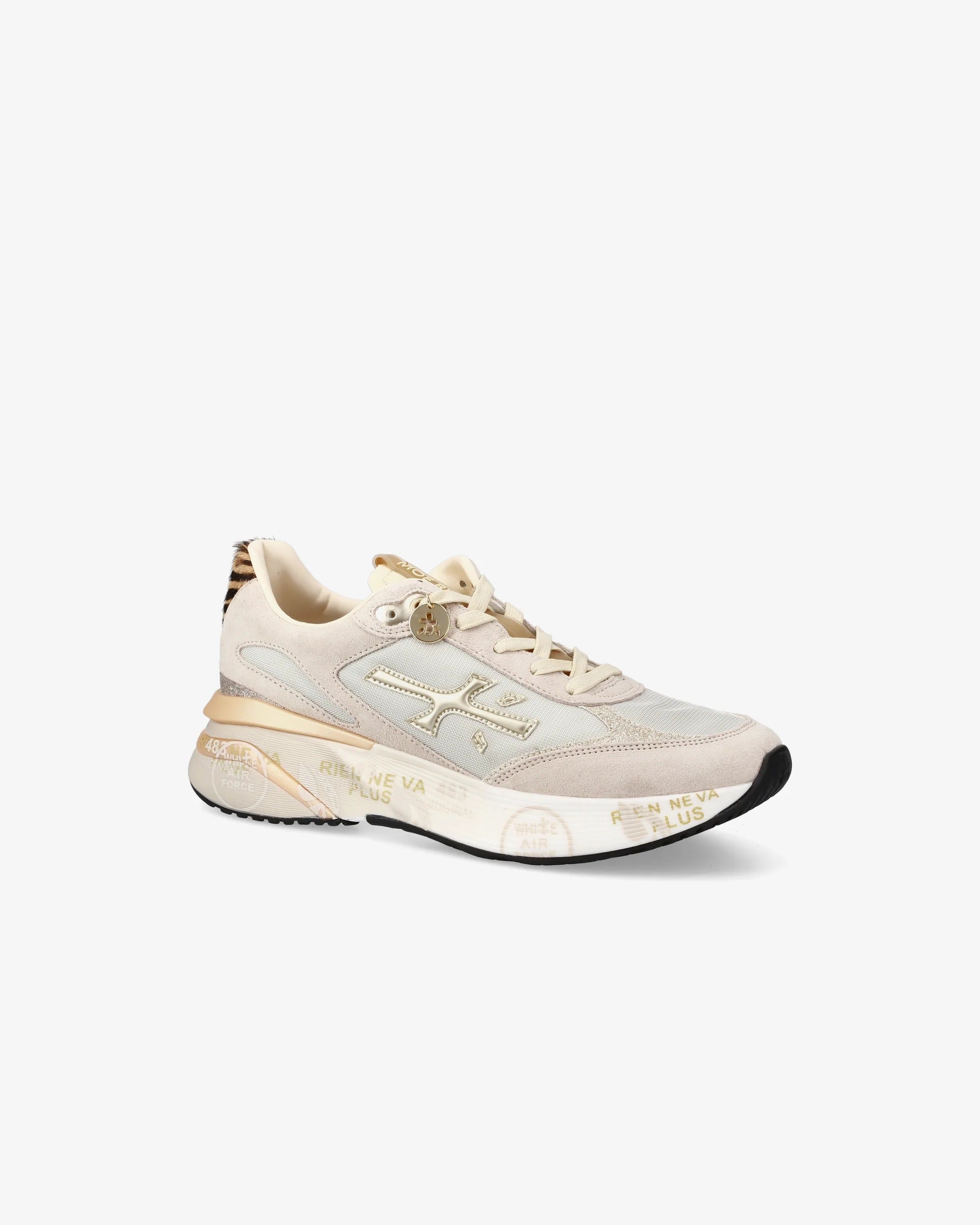 PREMIATA Sneaker Donna Moerund 7800-Beige Oro
