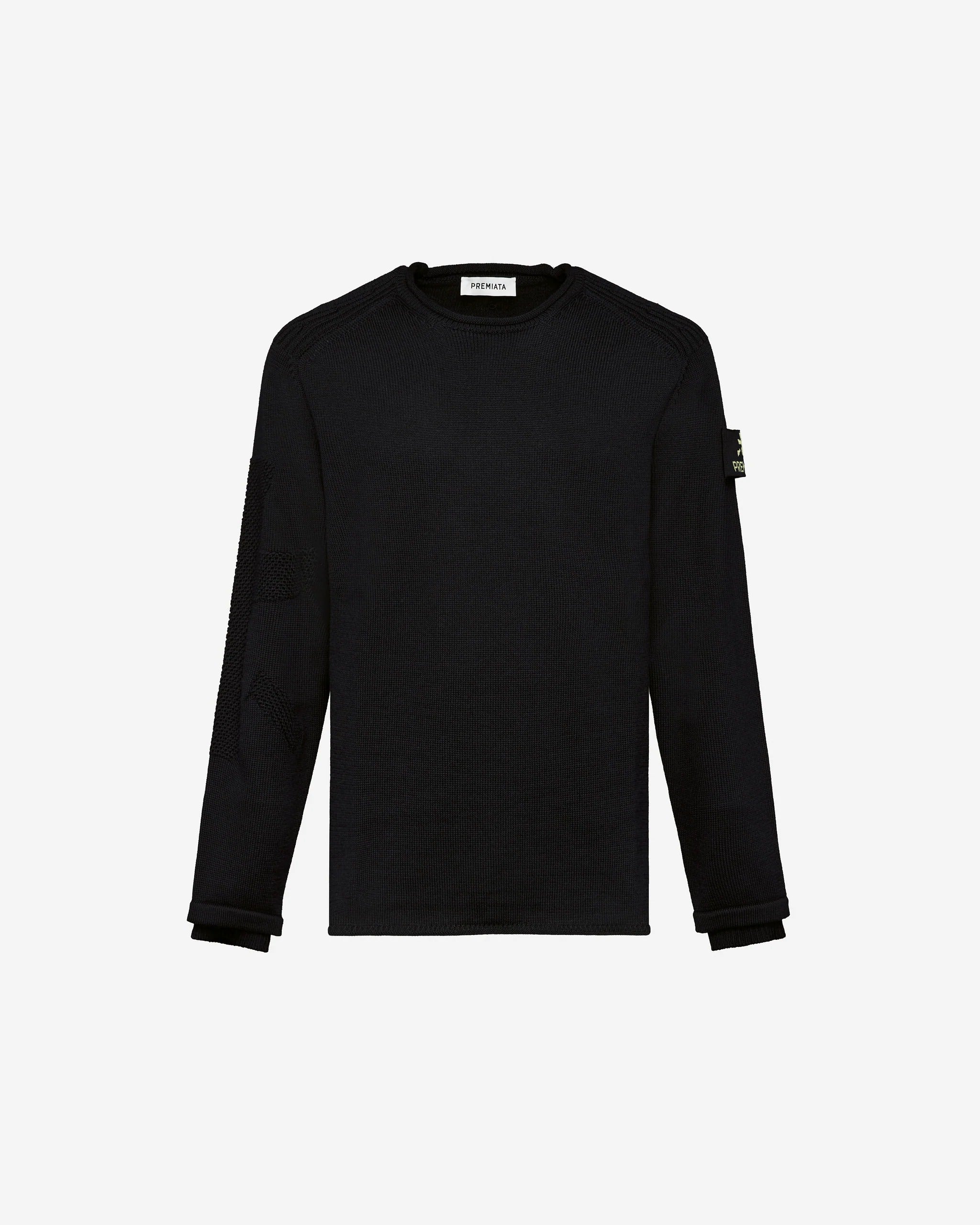 PREMIATA Maglia Uomo Girocollo Lana-Blu