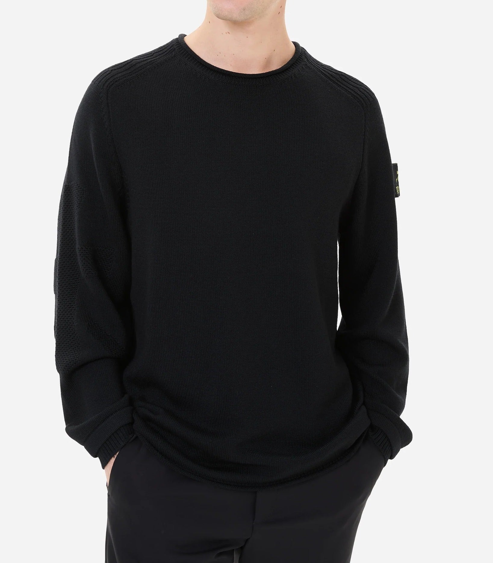 PREMIATA Maglia Uomo Girocollo Lana-Blu