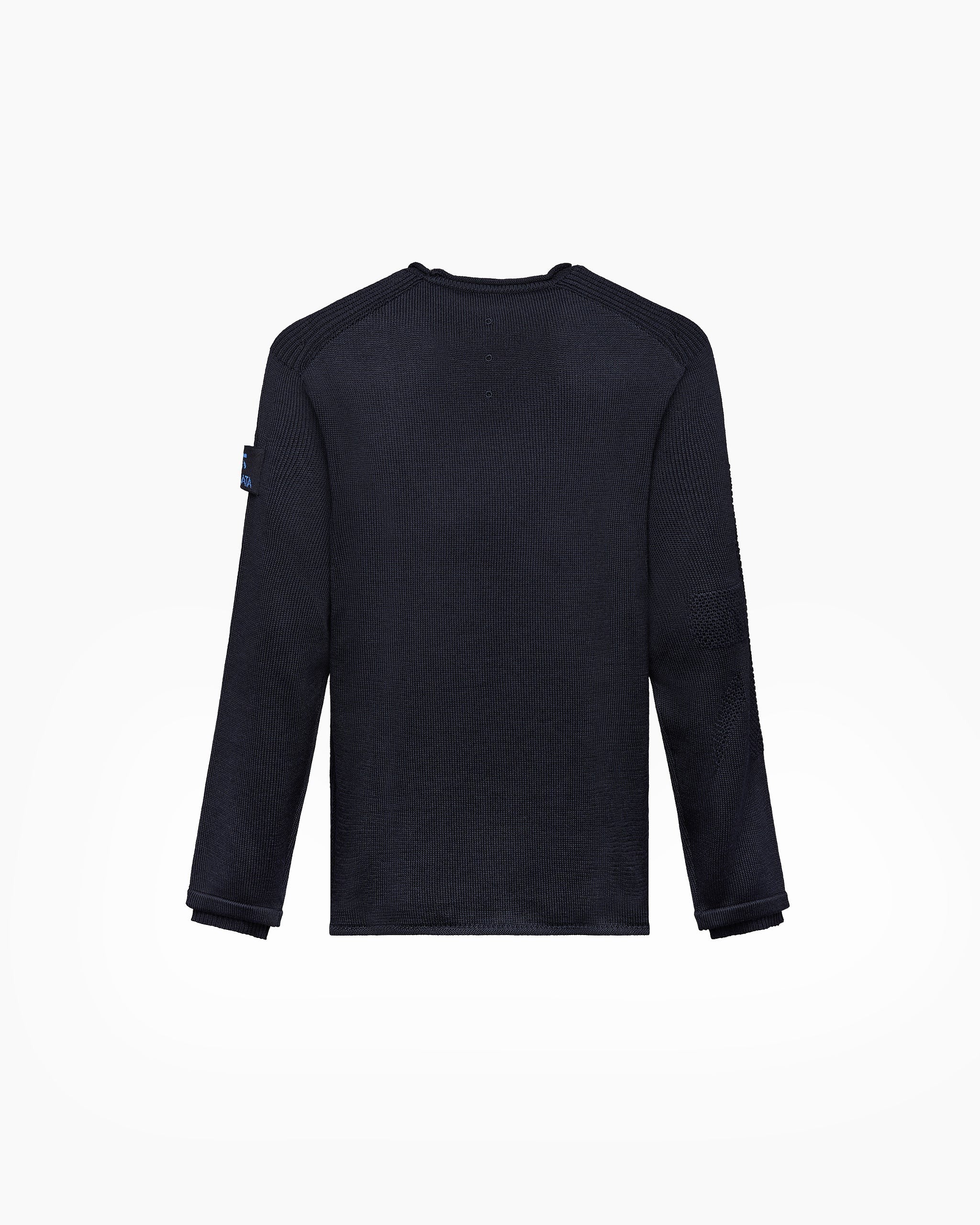 PREMIATA Maglia Uomo Girocollo Lana-Nero