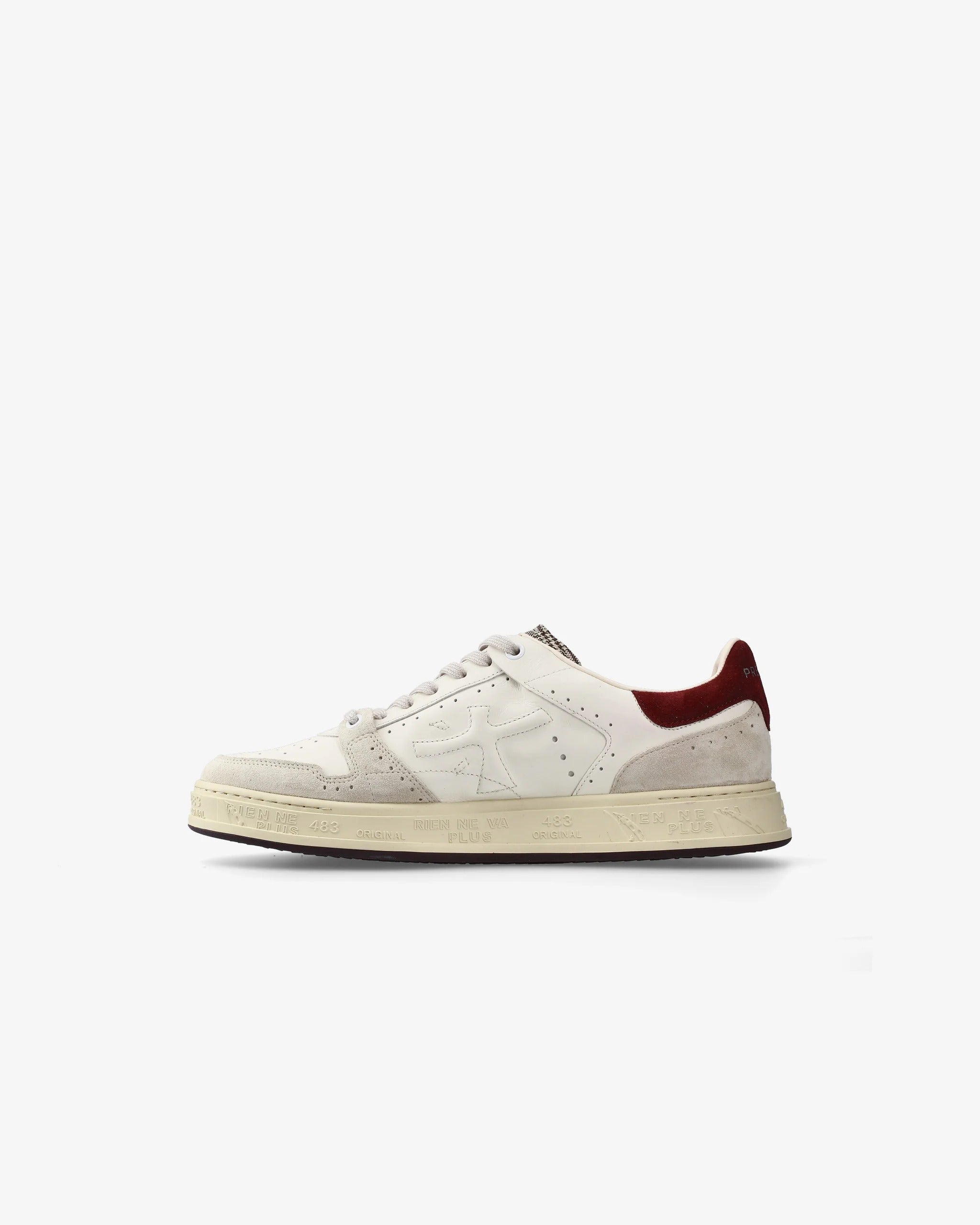PREMIATA Sneaker Uomo Quinn 7873-Off White