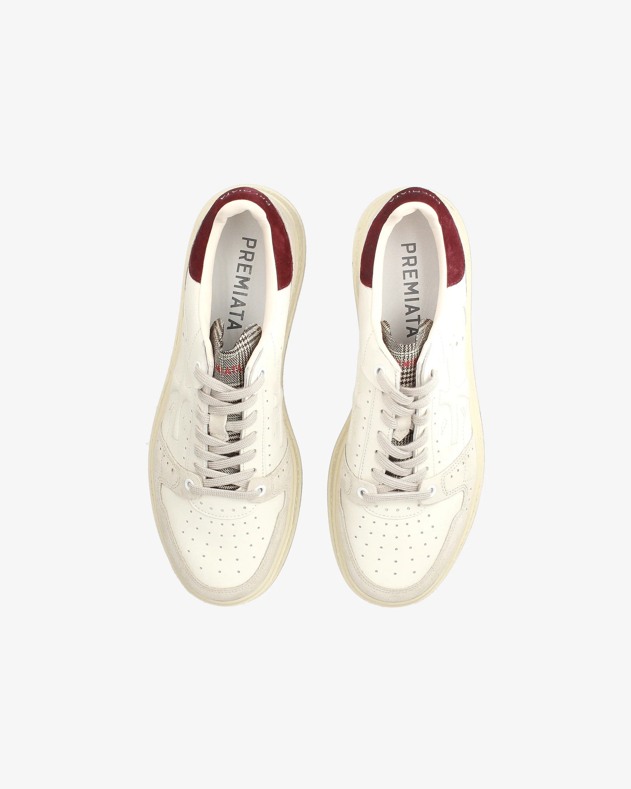 PREMIATA Sneaker Uomo Quinn 7873-Off White
