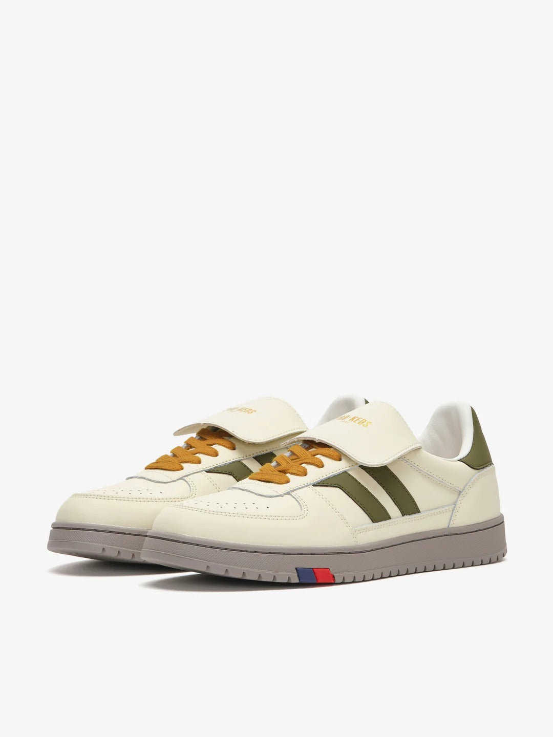 PRO-KEDS SNEAKER Uomo FIELD KING-Cream Olive Drab