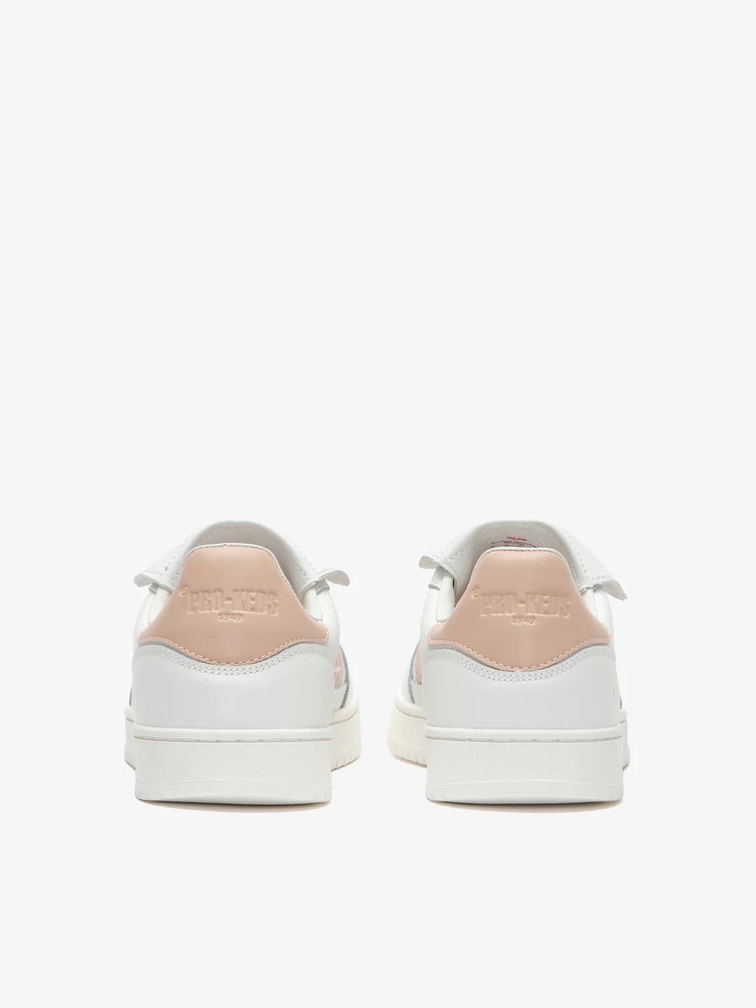 PRO-KEDS SNEAKER Donna FIELD KING-White Dusky Rose