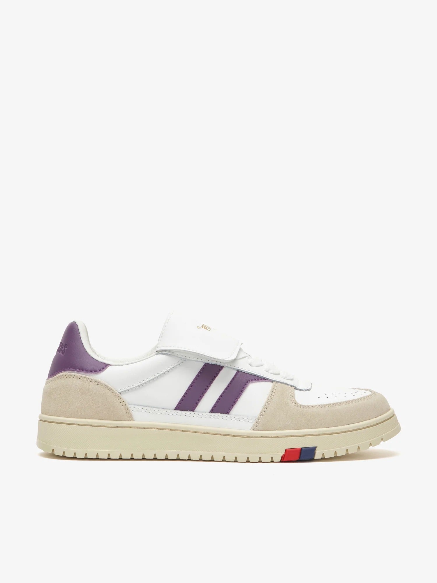 PRO-KEDS SNEAKER Donna FIELD KING-White Aubergine