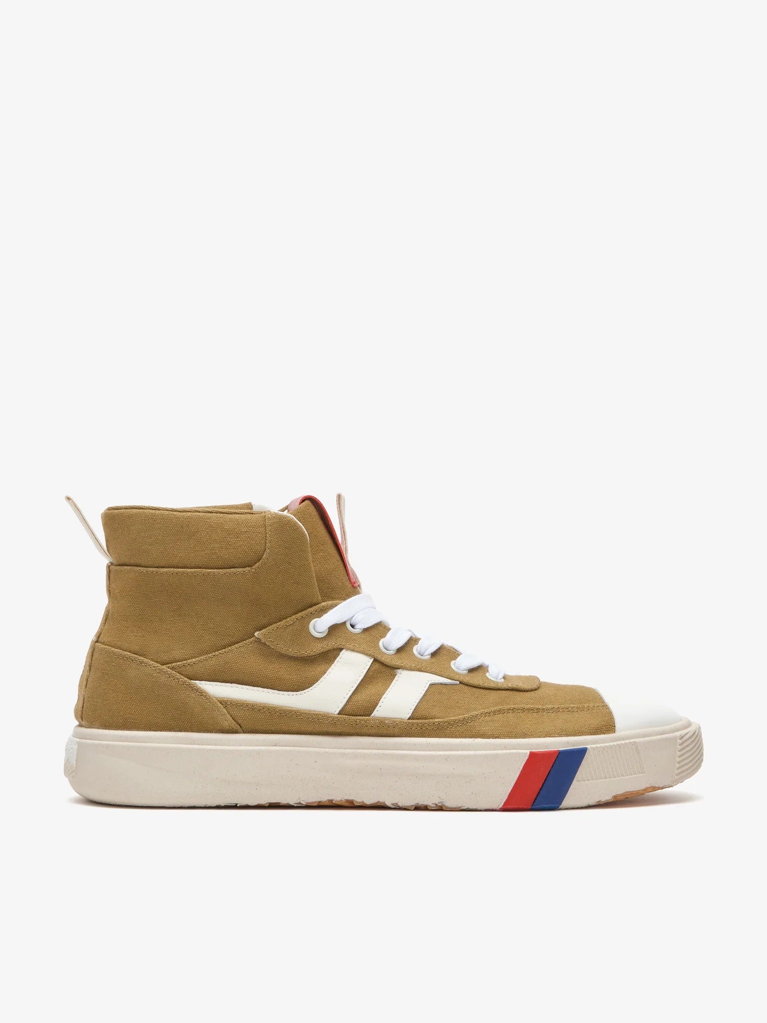 PRO-KEDS SNEAKER Uomo ROYAL II ORBIT HIGH-Kaki
