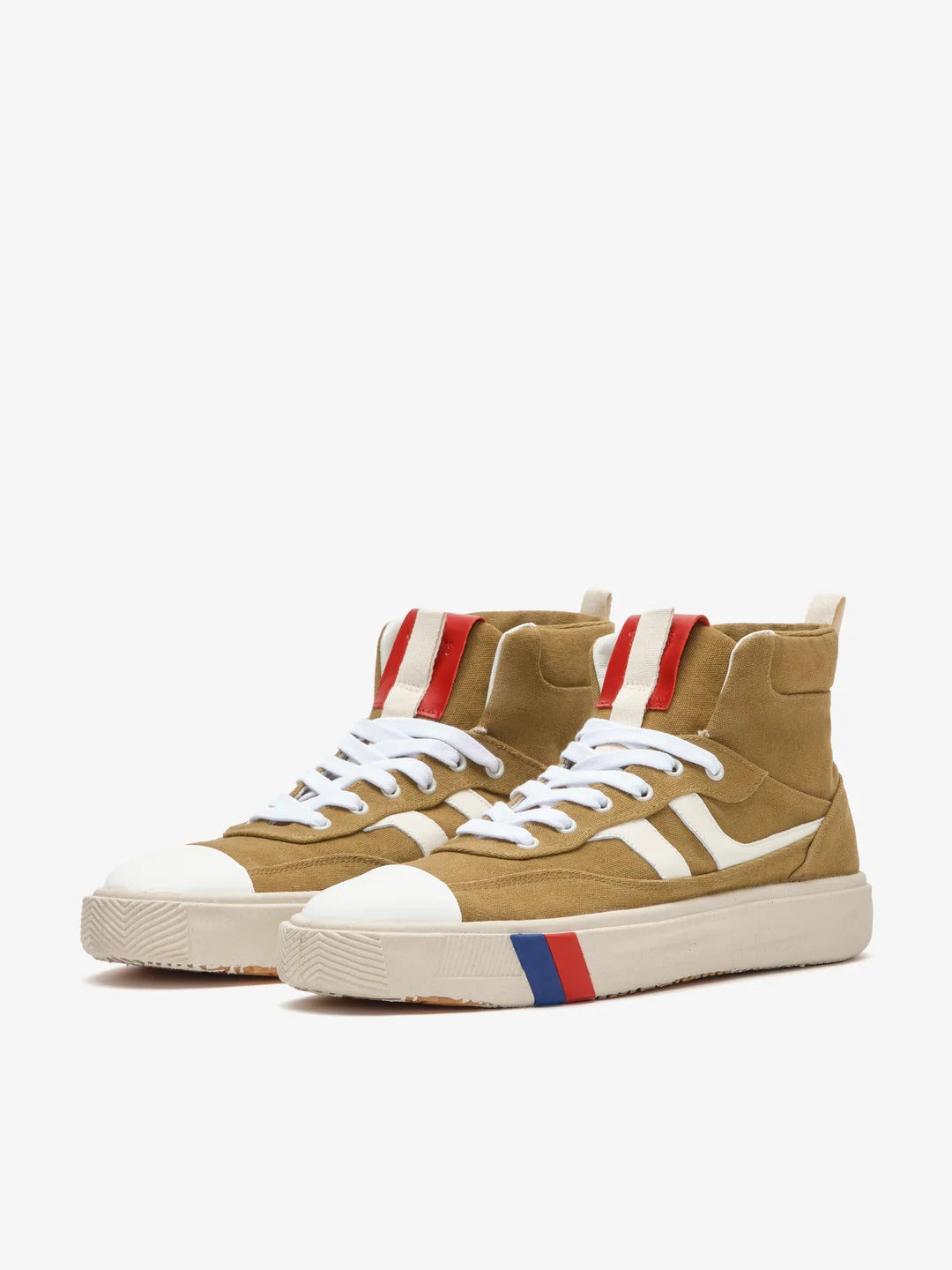 PRO-KEDS SNEAKER Uomo ROYAL II ORBIT HIGH-Kaki