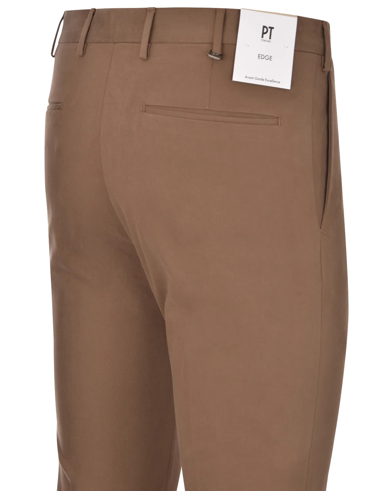 PT TORINO Pantalone Uomo DIECI Cotone-Fango