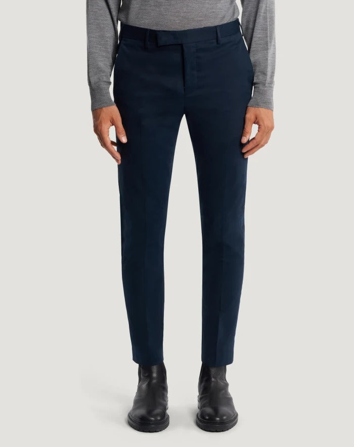PT TORINO Pantalone Uomo DIECI Cotone-Navy